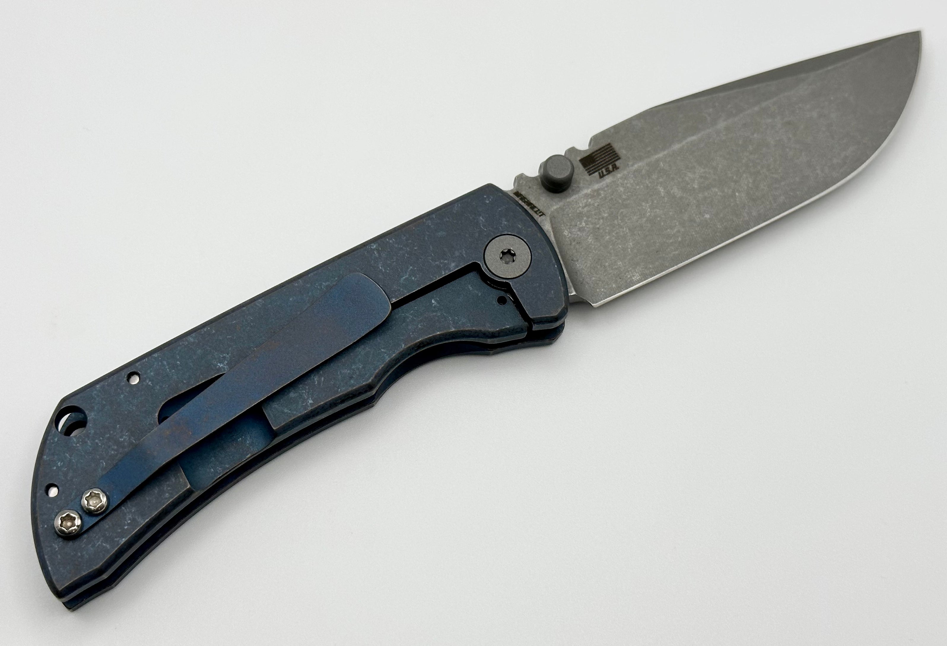 McNees Performance Machined Mac 2 3 Stonewash Blue Atomic