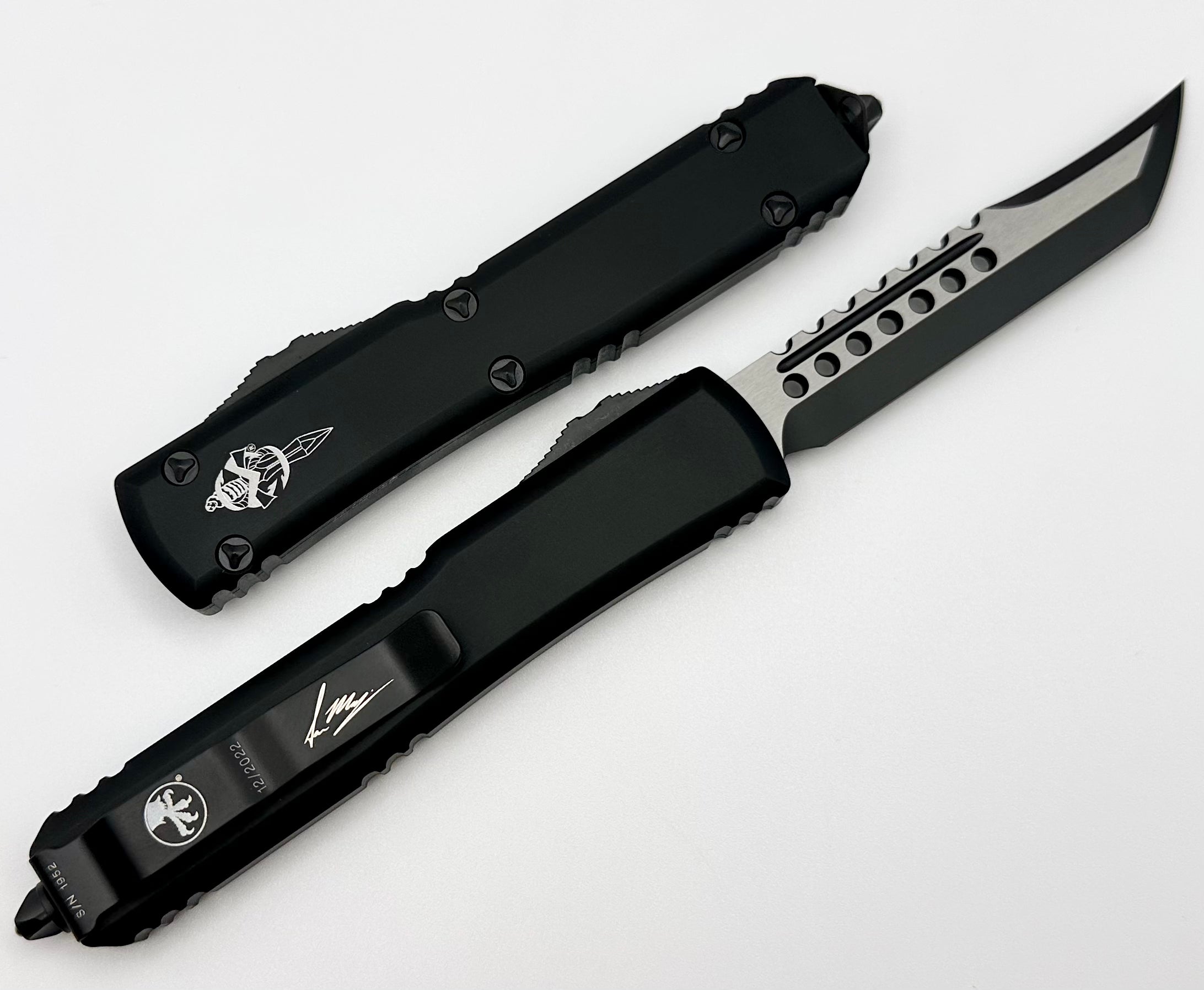 Microtech Ultratech Hellhound Tactical Standard 119-1TS