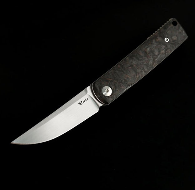 Reate Bushido w/ Dark Matter Copper Handles & Hand Satin M390