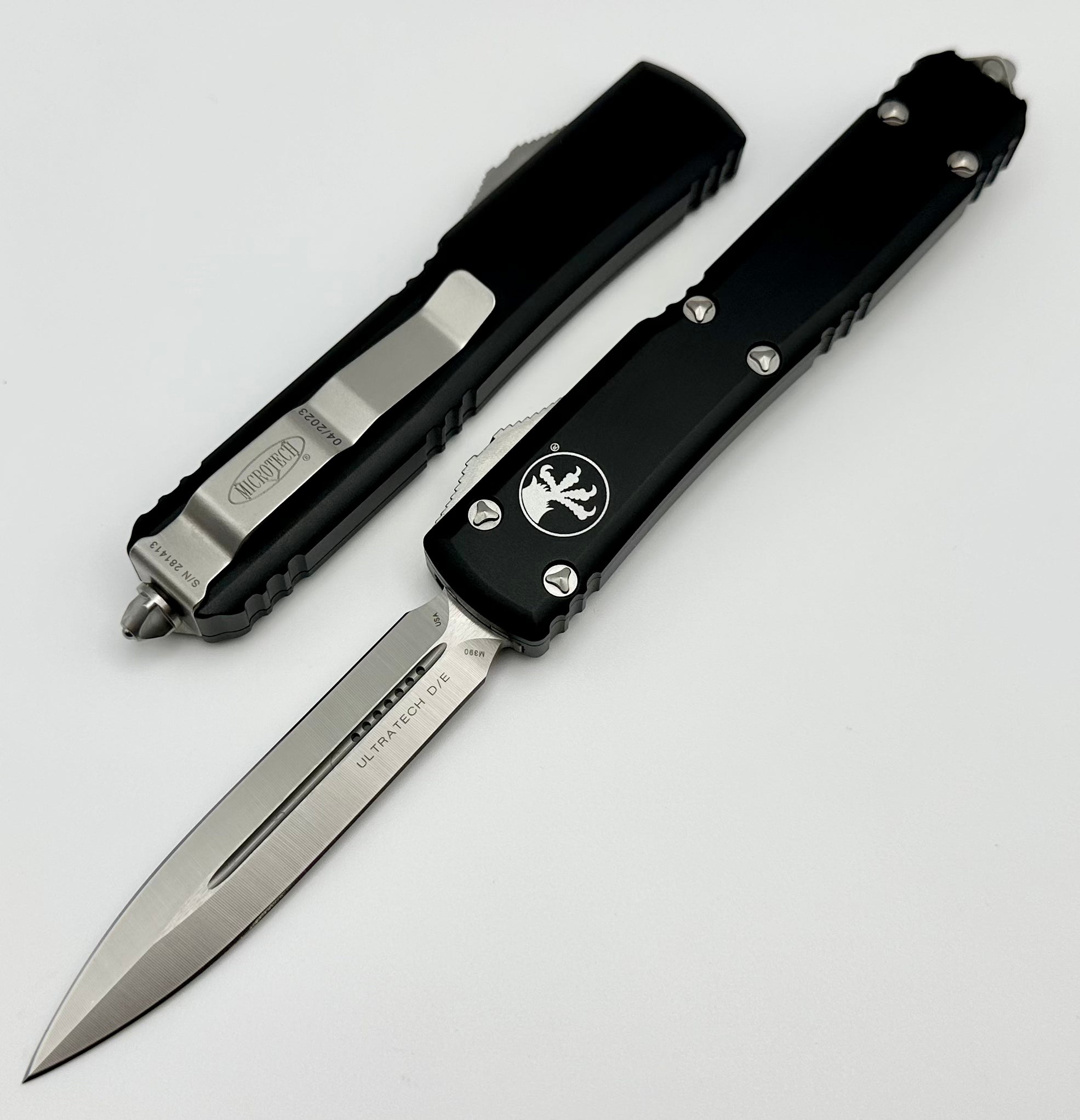 Microtech Ultratech Double Edge Satin Standard 122-4