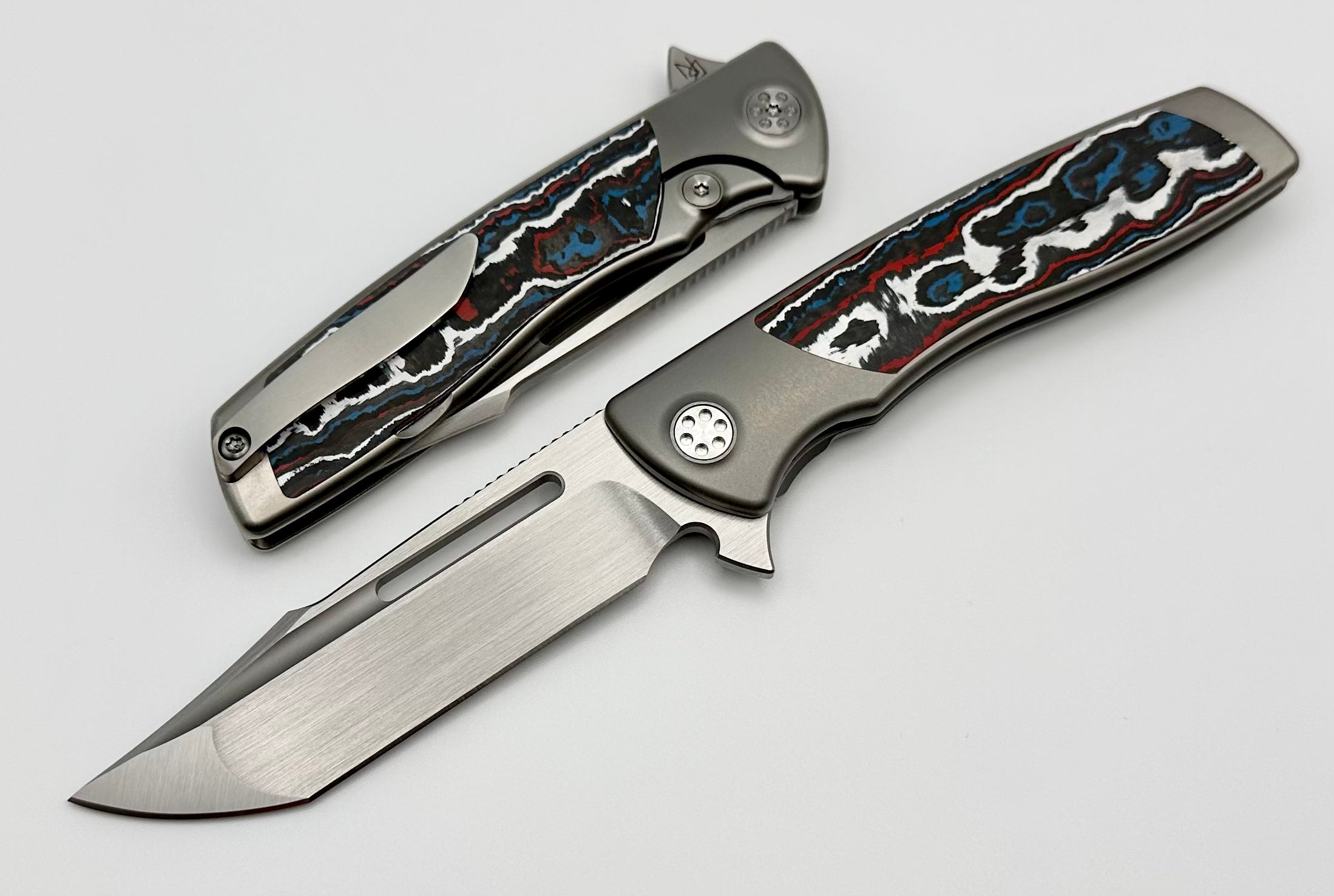 SharpByDesign Mini Evo Nebula Fat Carbon & Harpoon M390