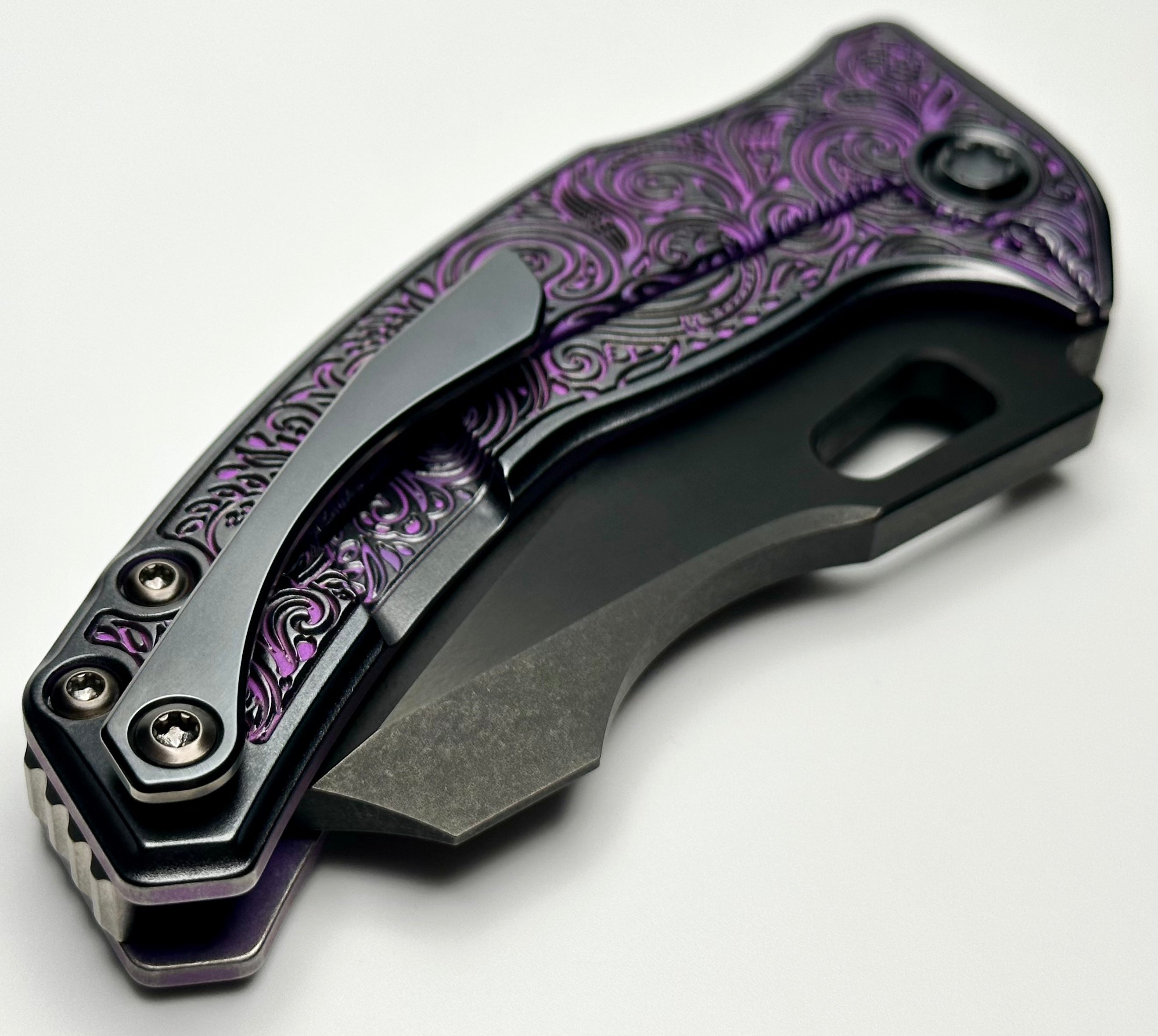 Borka Blades Mike Bond Shylock Purple Natas & DLC