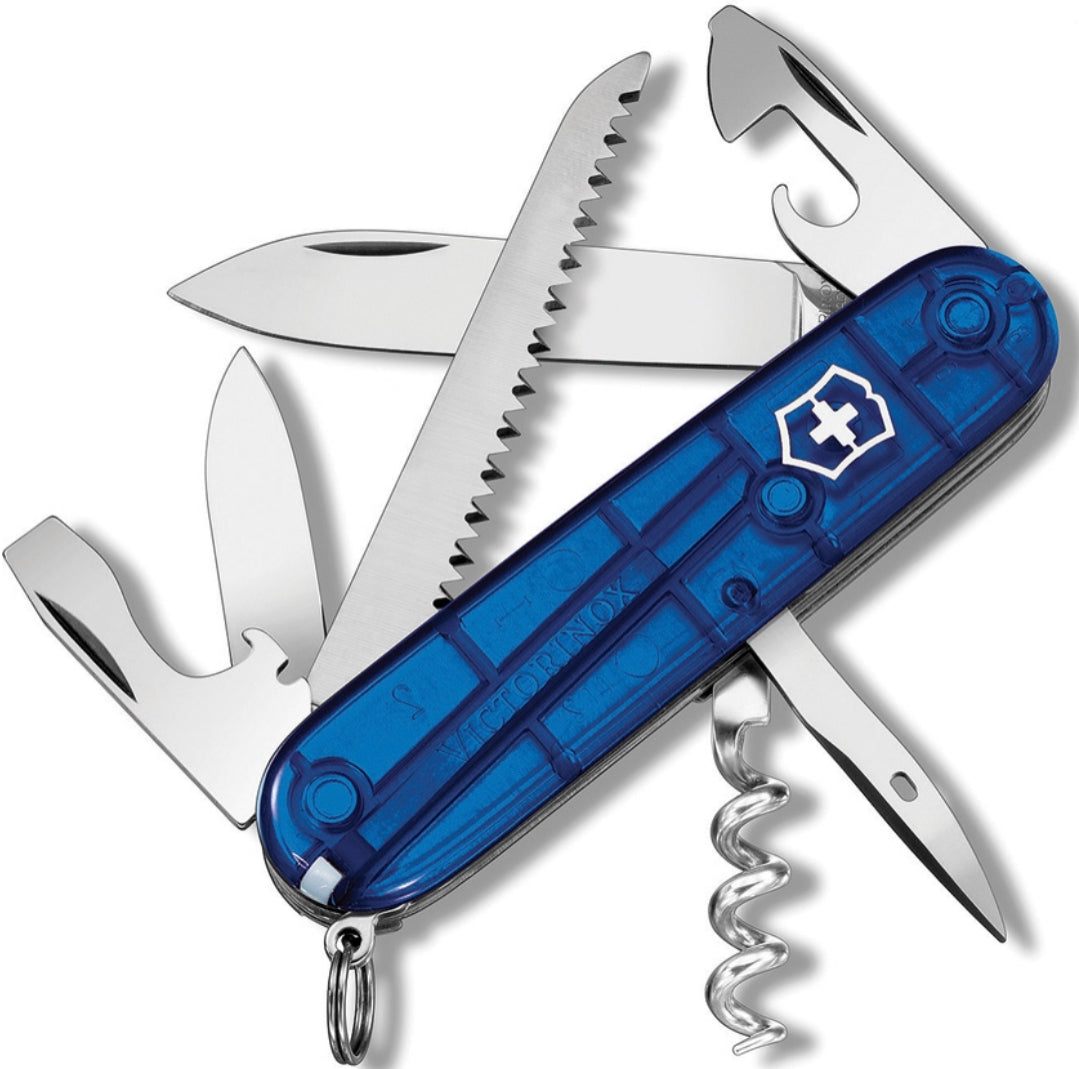 Victorinox Swiss Army Camper Sapphire VN136134T2X2