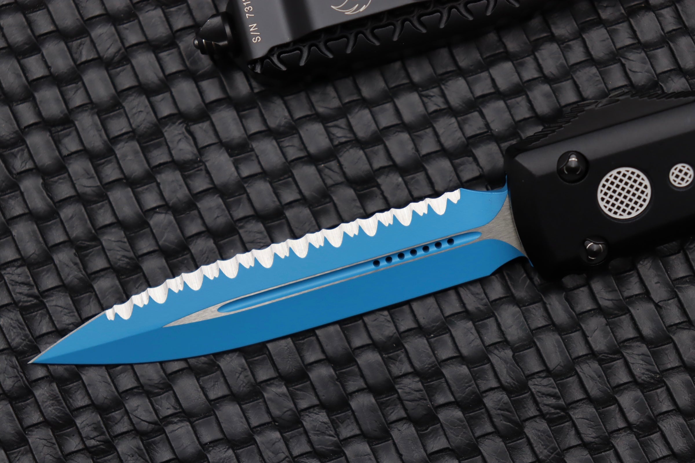 Microtech Ultratech Double Edge Full Serrated Jedi Knight 122-3JK