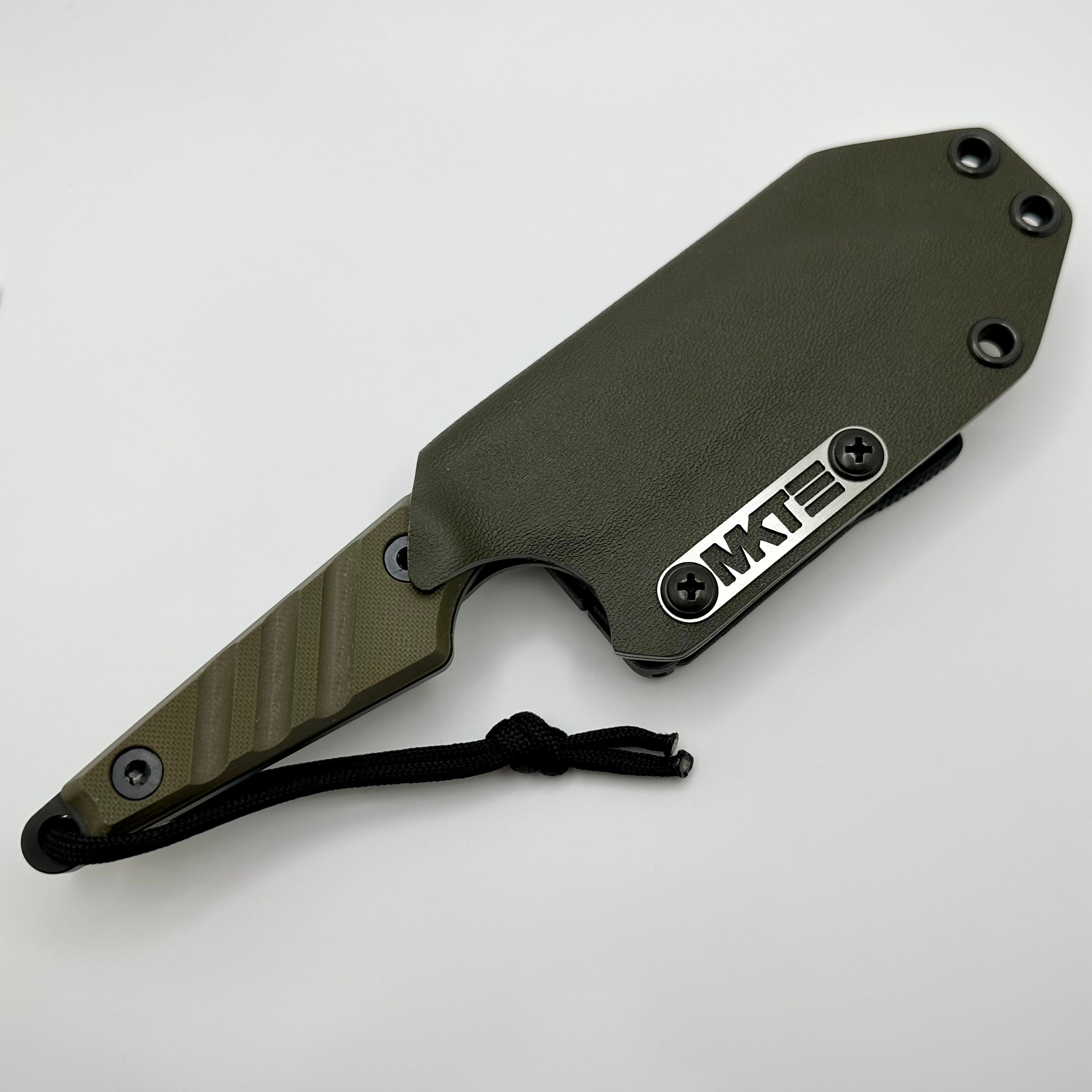 Medford UDT-1 OD Green G10 & PVD S45VN