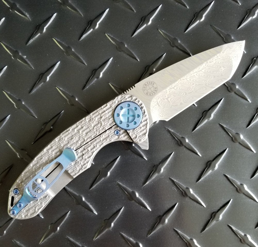 Medium F3 Damasteel FJ