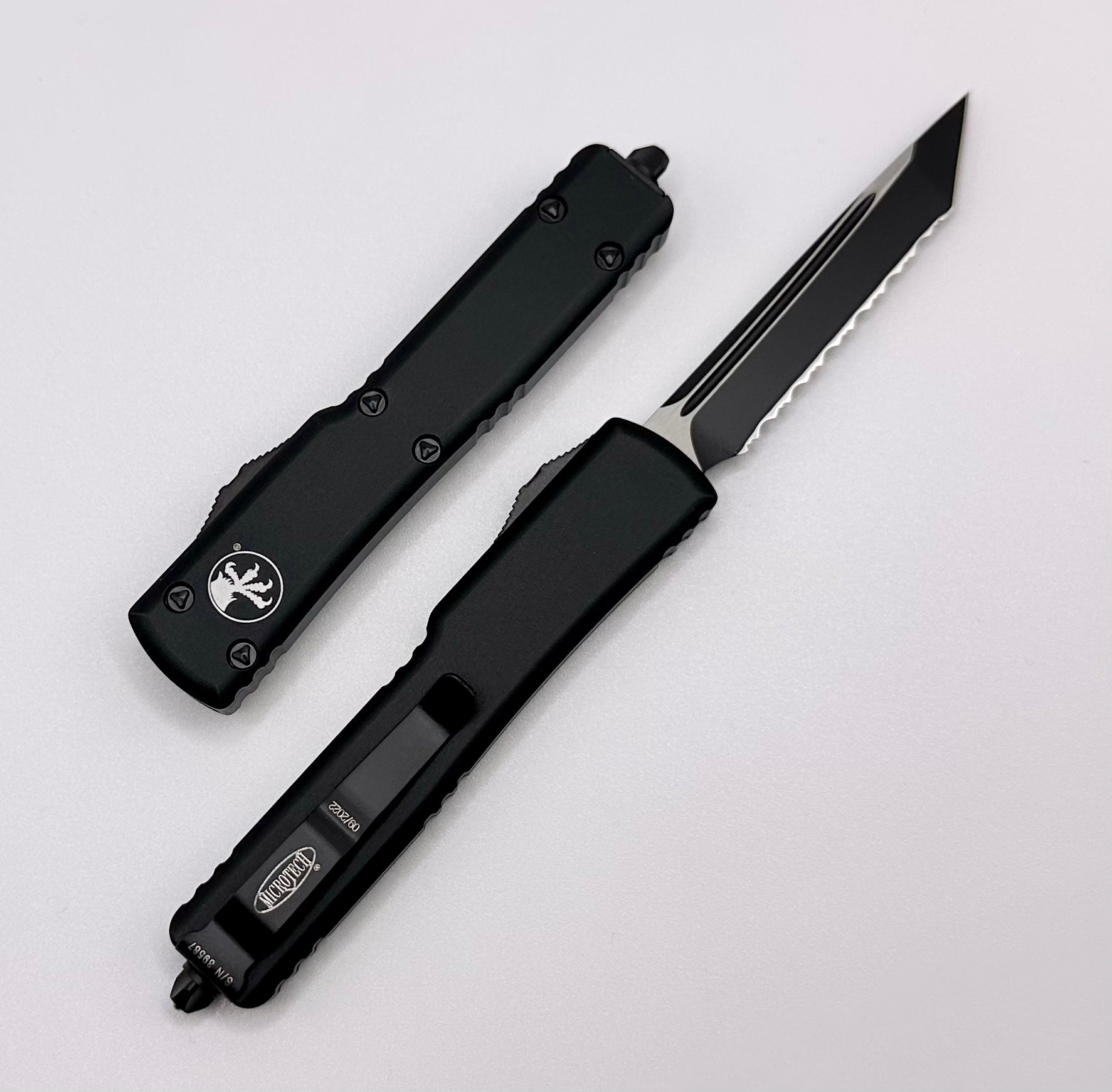 Microtech UTX-70 T/E Fully Serrated Tactical Standard 149-3T