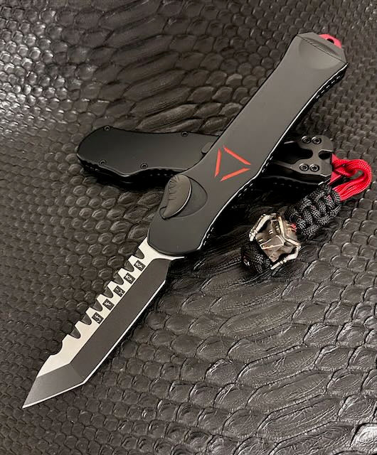 Heretic Hydra V3 Predator w/ Two Tone Tanto MagnaCut & Silver/Copper Harding Bead H006-10A-PRED