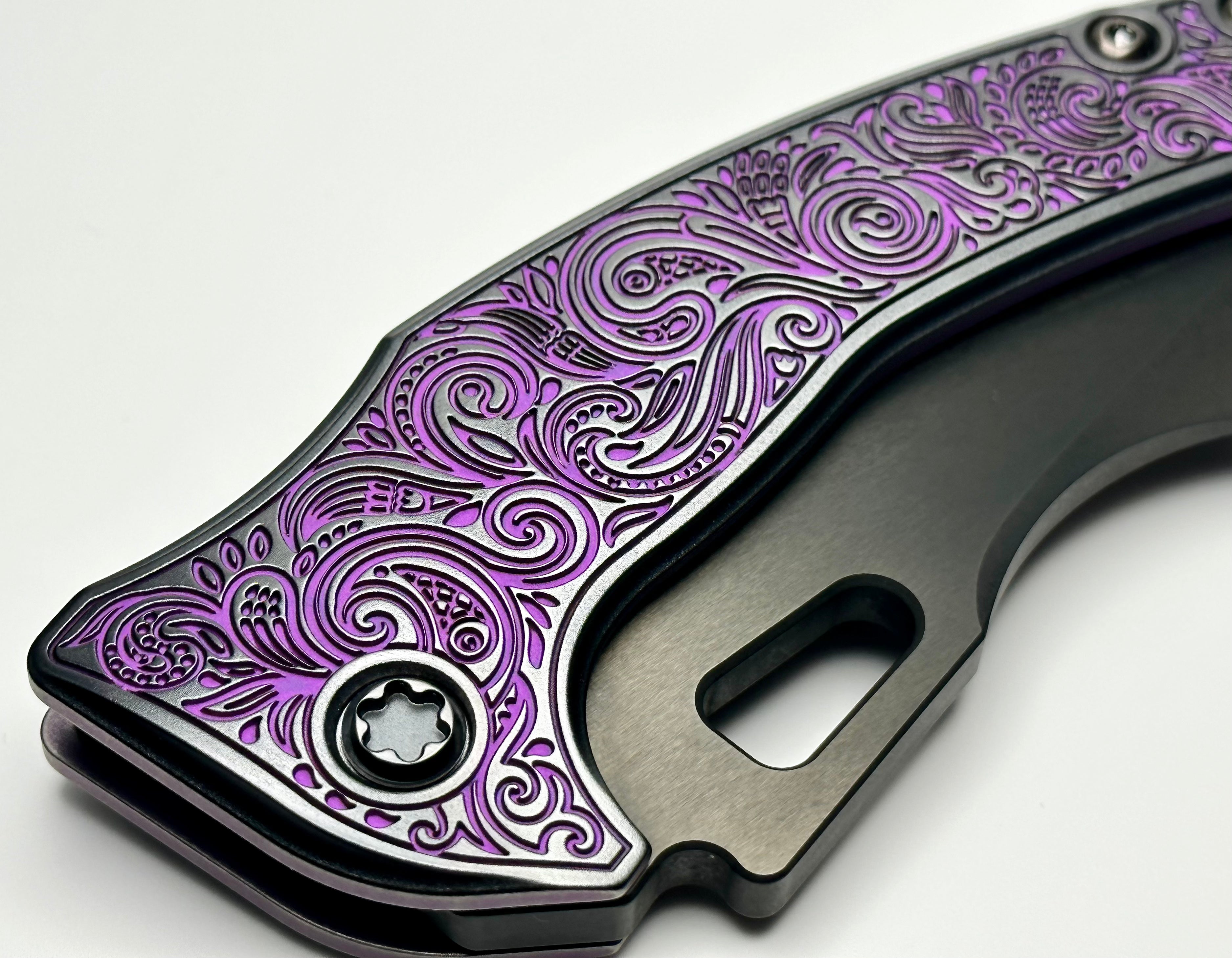 Borka Blades Mike Bond Shylock Purple Natas & DLC