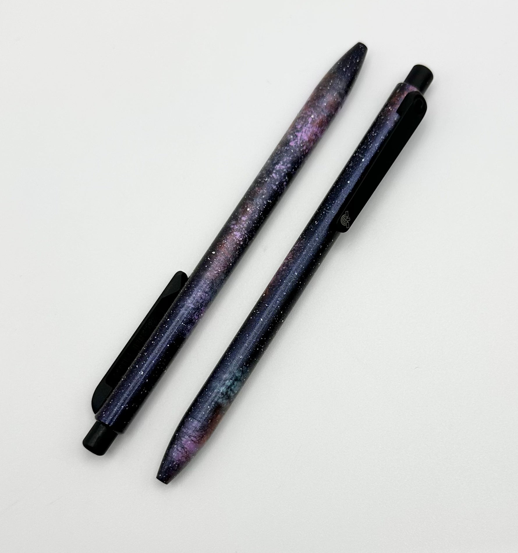 Tactile Turn Titanium Deep Space Seasonal Release Slim Side Click Pen Short 5.3