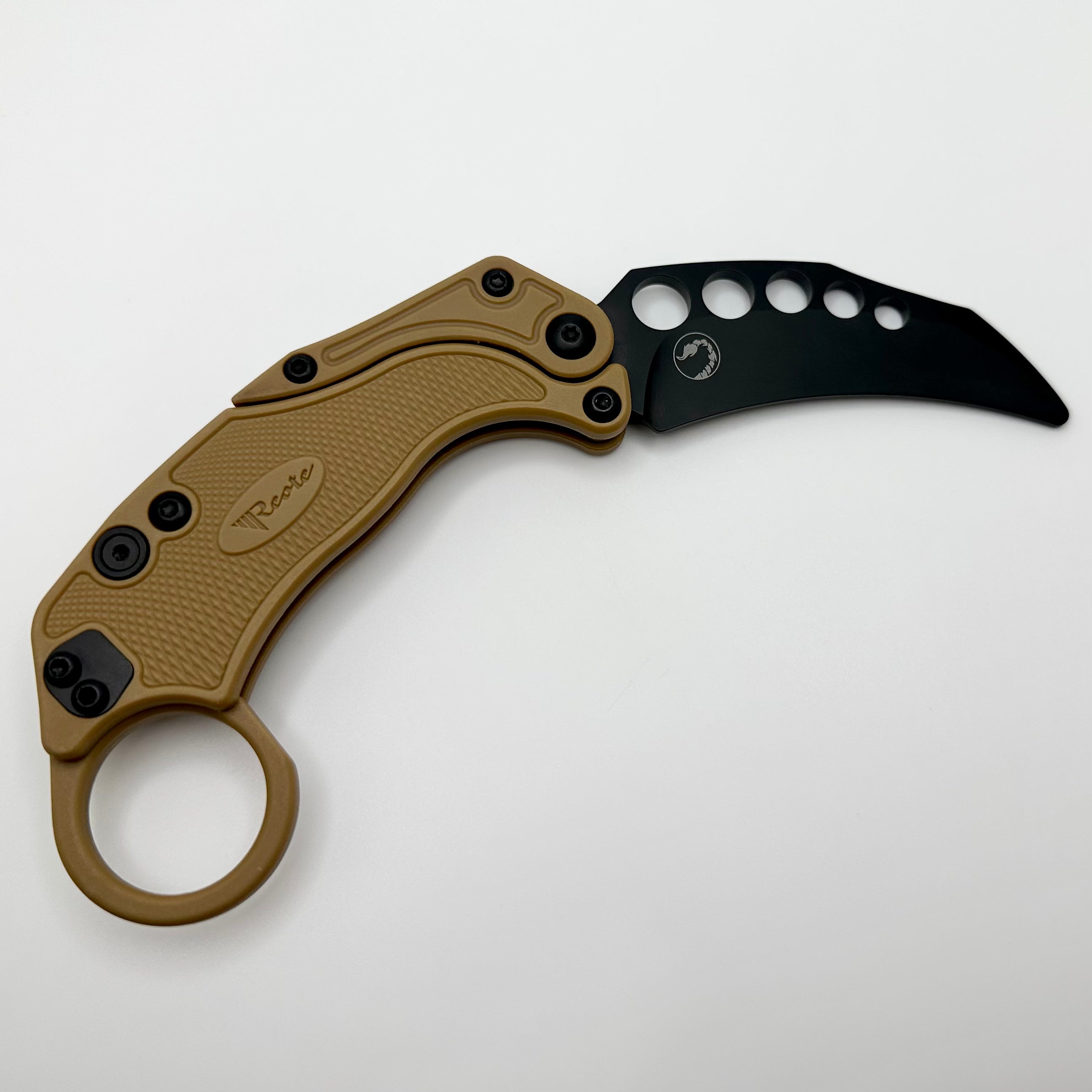 Reate EXO-K Aluminum Oxidized Red w/ Stonewash N690