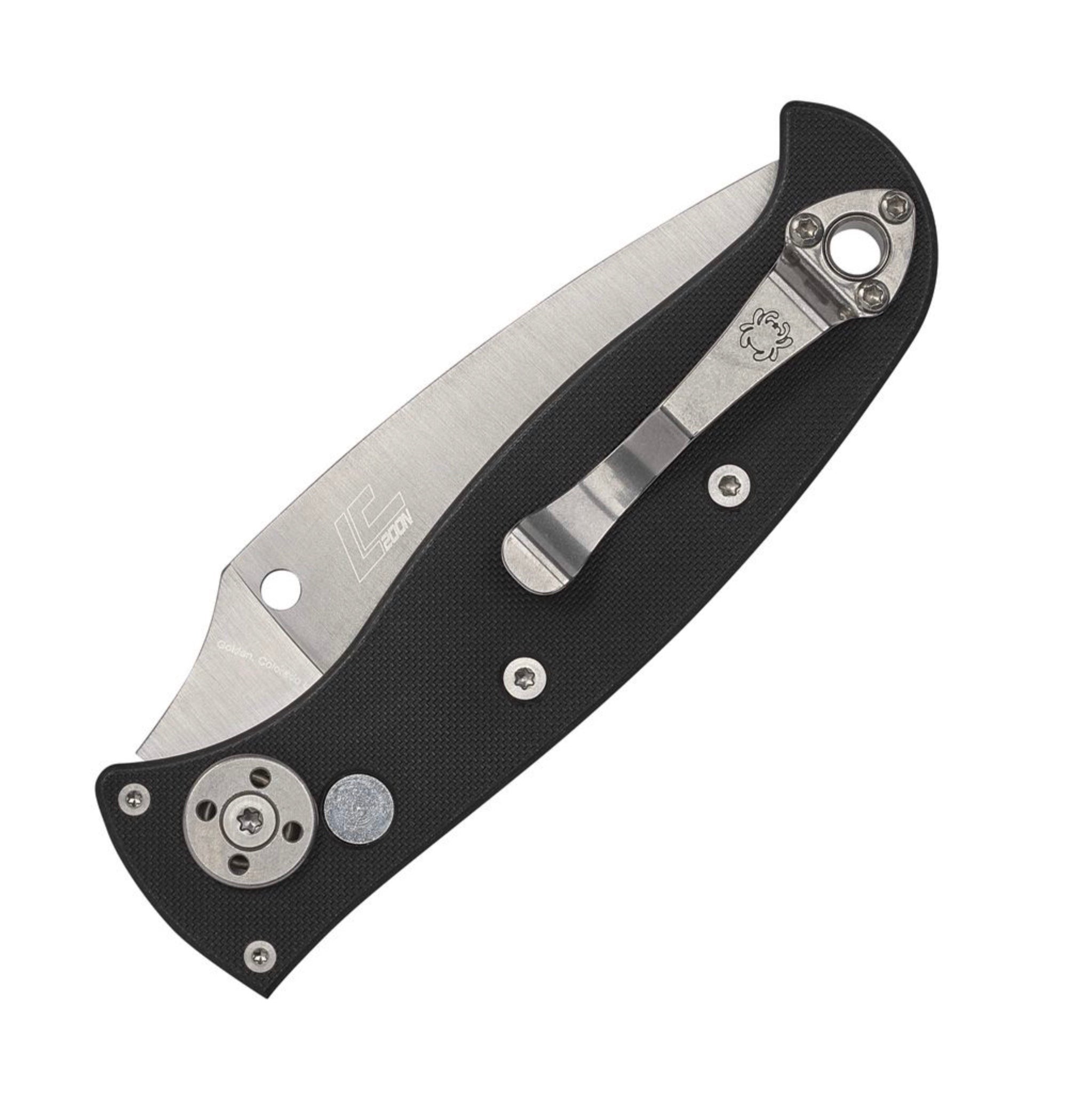 Spyderco Autonomy 2 Black G-10 & LC200N C165GP2