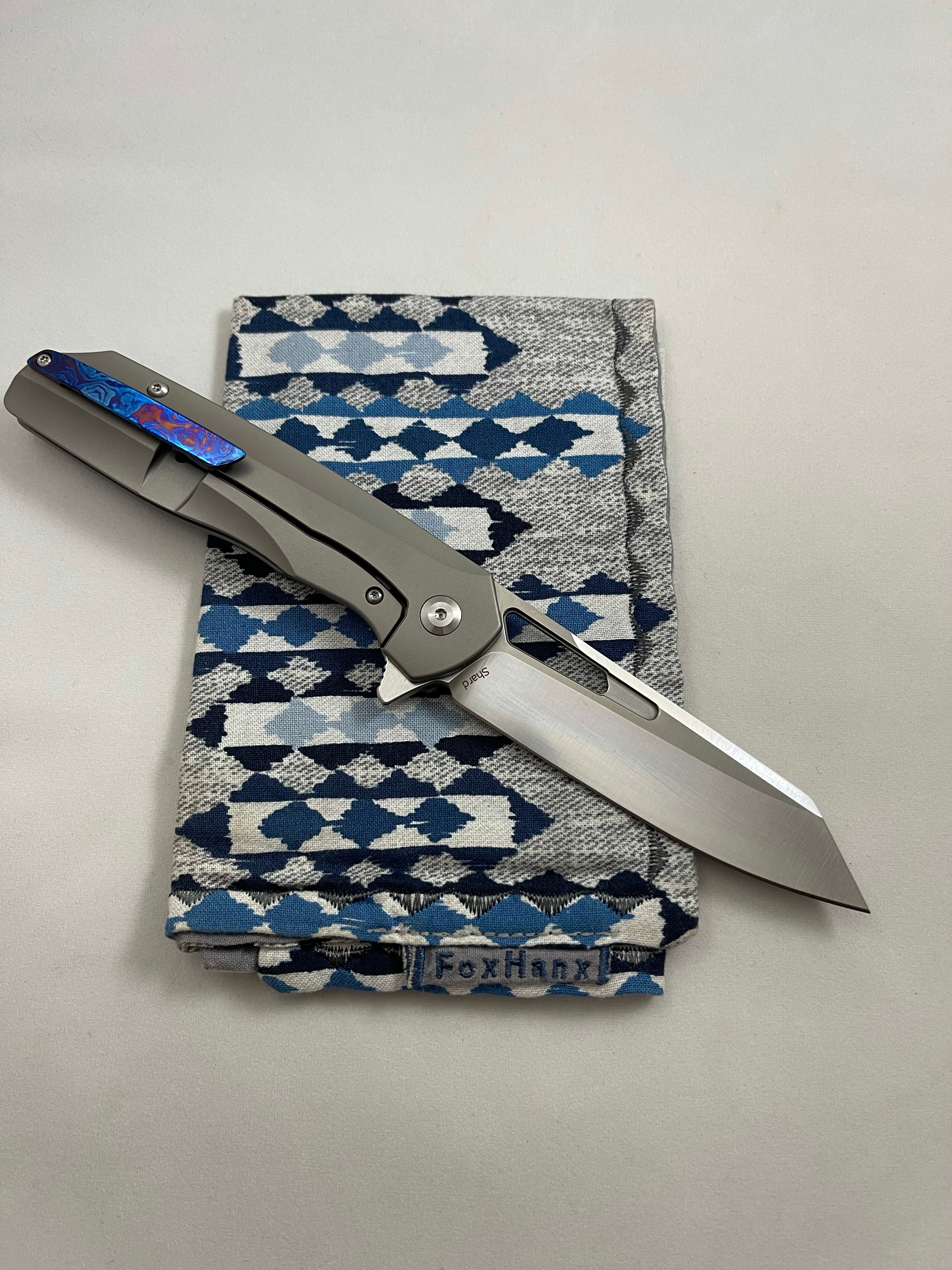 Kansept Knives Shard Timascus K1006A4