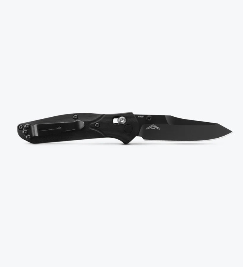 Benchmade Mini Osborne Black G-10 Handles & CPM-S30V 945BK-1