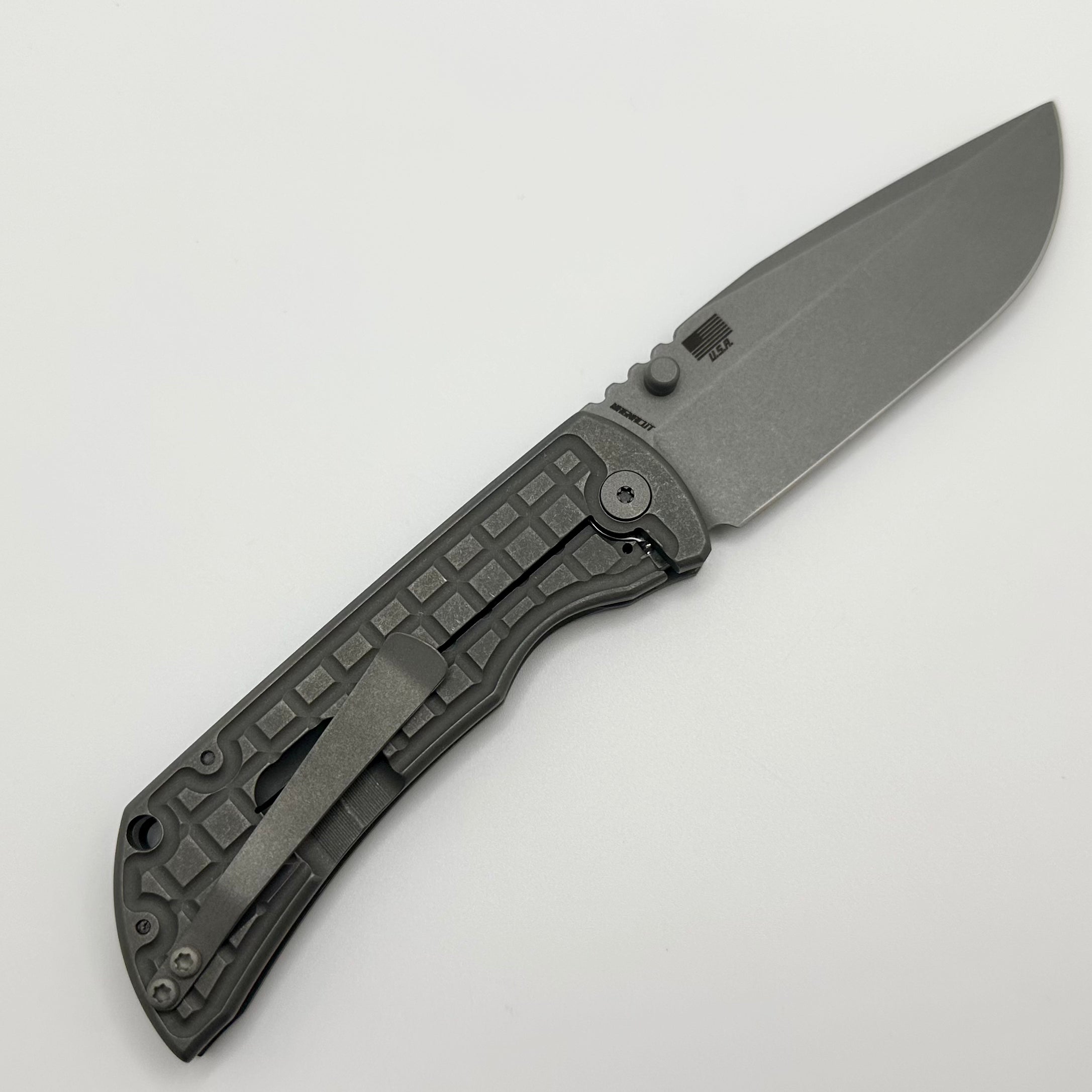 McNees Performance Machined Mac 2 3.5 Matte Stonewash Frag