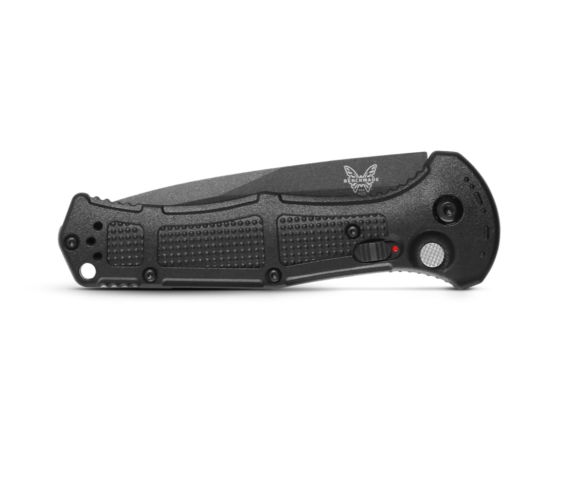 Benchmade Claymore Black Grivory & Black CPM-D2 9070BK