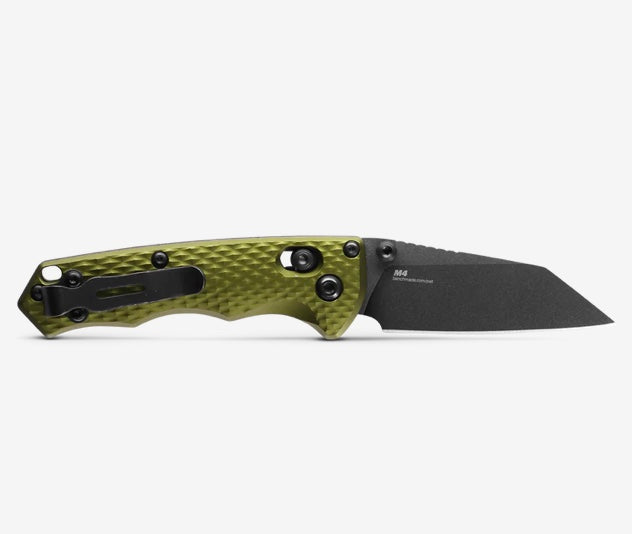 Benchmade Full Immunity Woodland Green Aluminum & CPM-M4 290BK-2