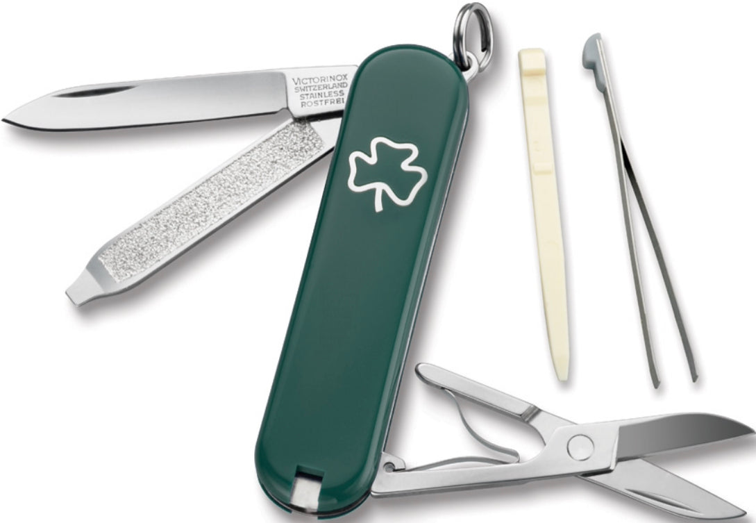 Victorinox Swiss Army Classic Shamrock 62234E2X2