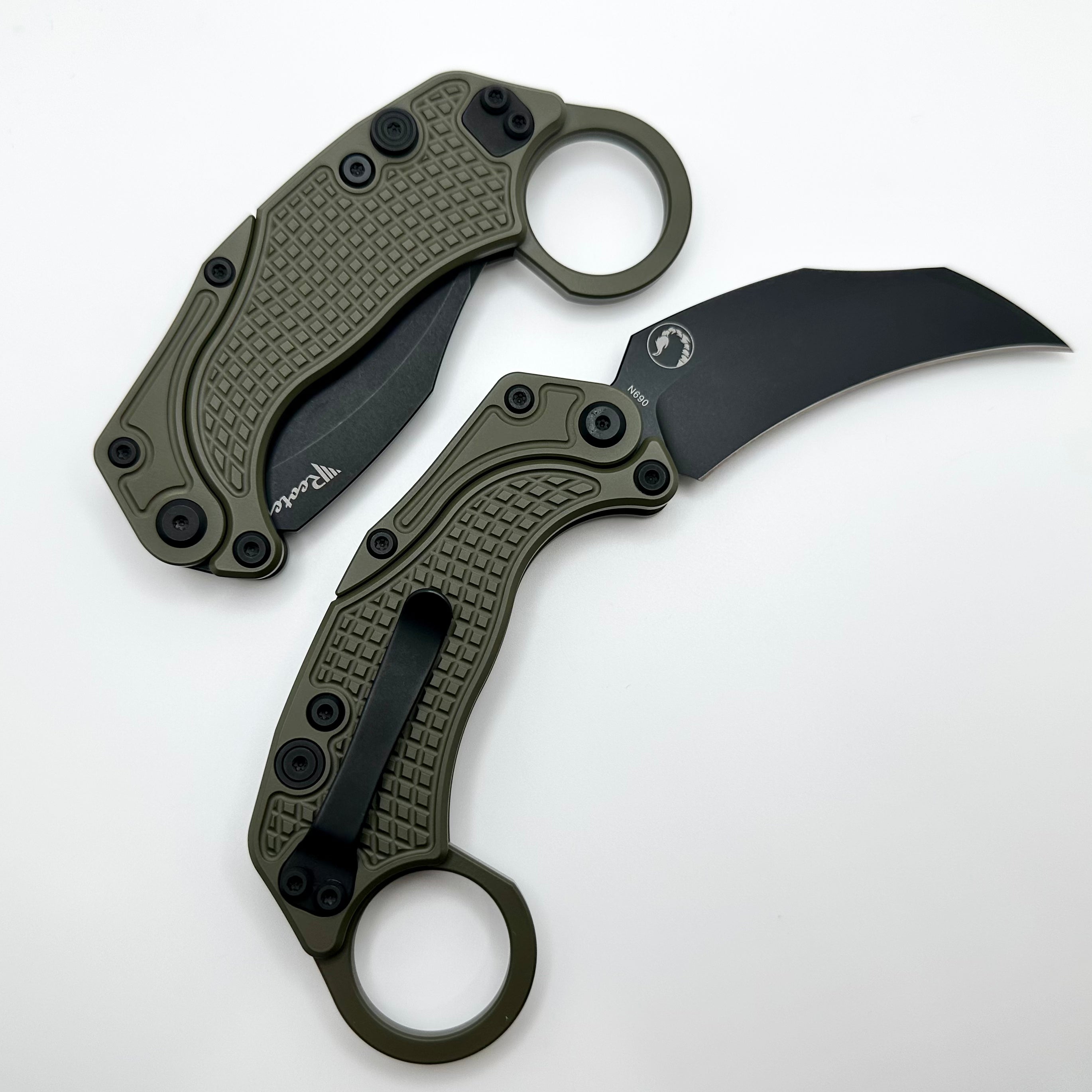 Reate EXO-K Aluminum Ceramic Coated Green w/ PVD N690