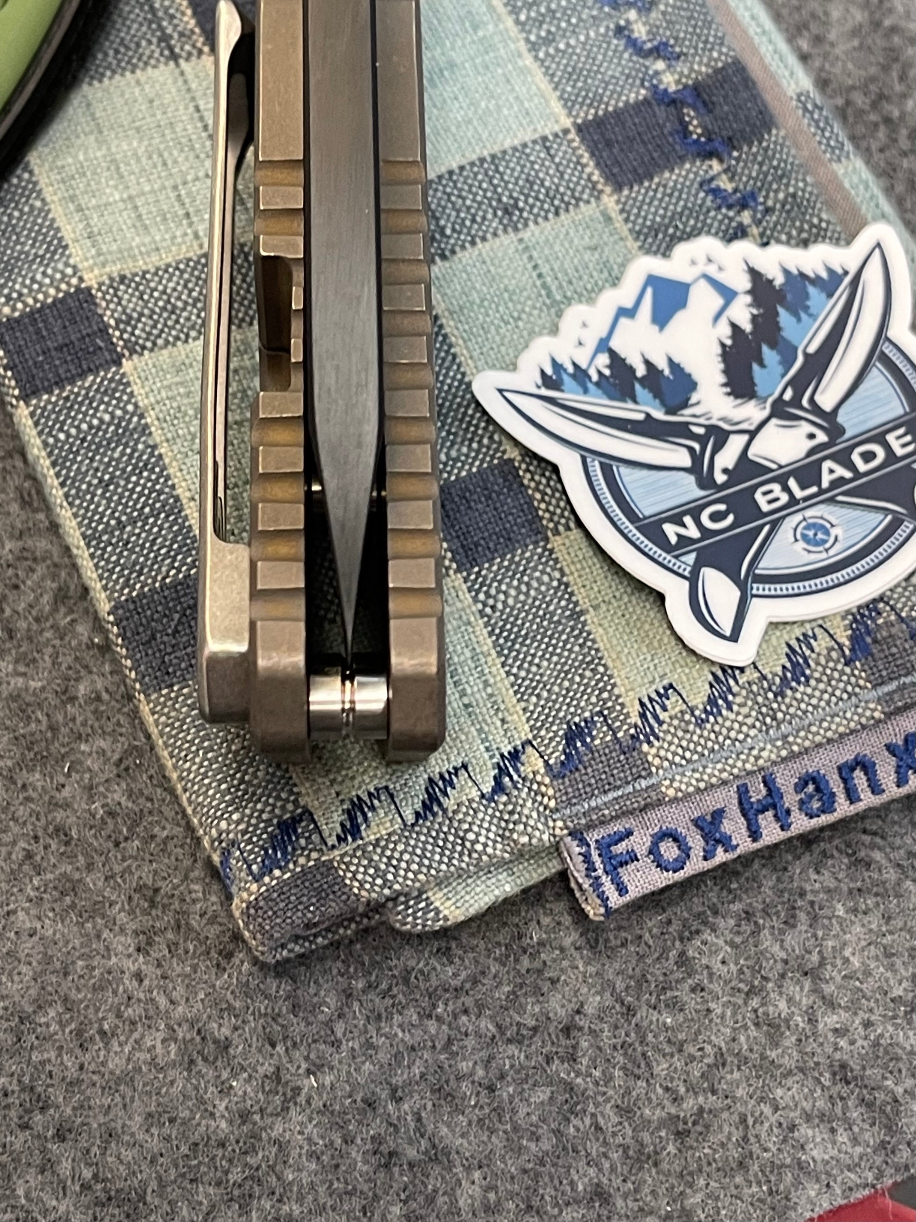 Medford TFF-1 Fat Daddy Bronze PVD S35VN