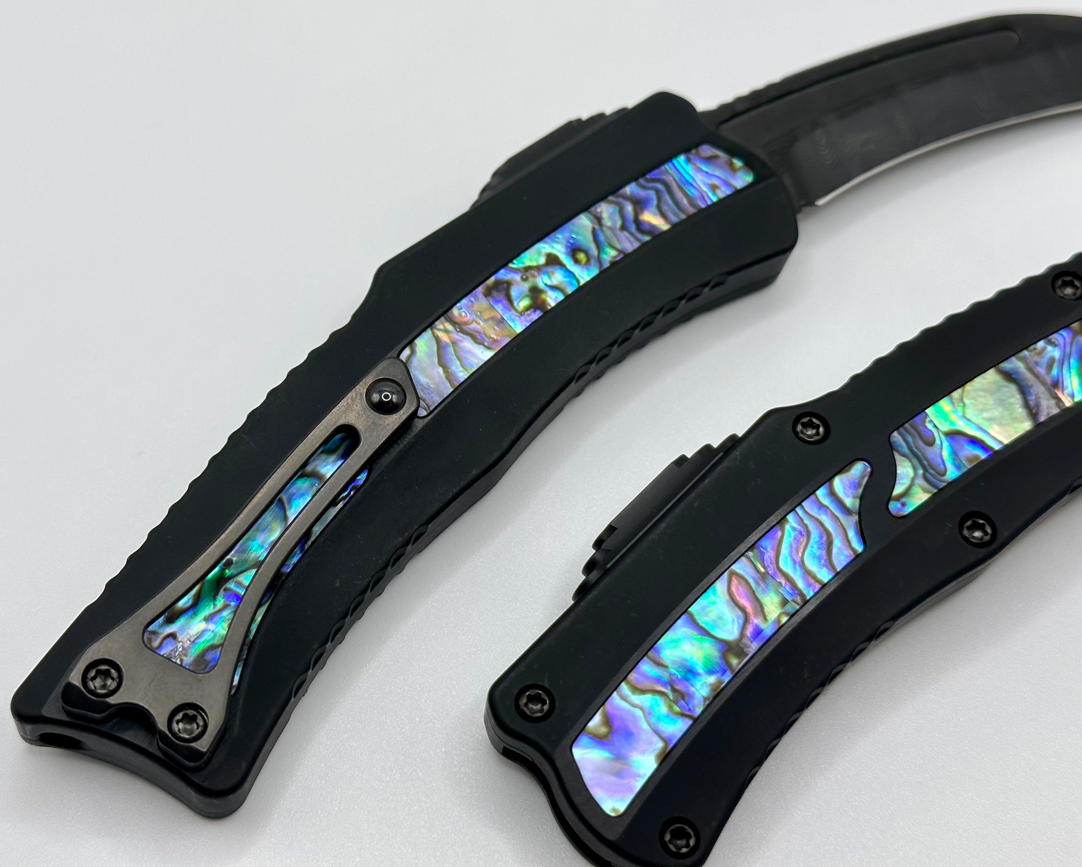 Heretic Custom ROC Vegas Forge DLC & Abalone Inlays