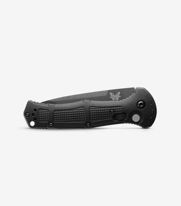 Benchmade Claymore Black Grivory & Black Tanto CPM-D2 9071BK