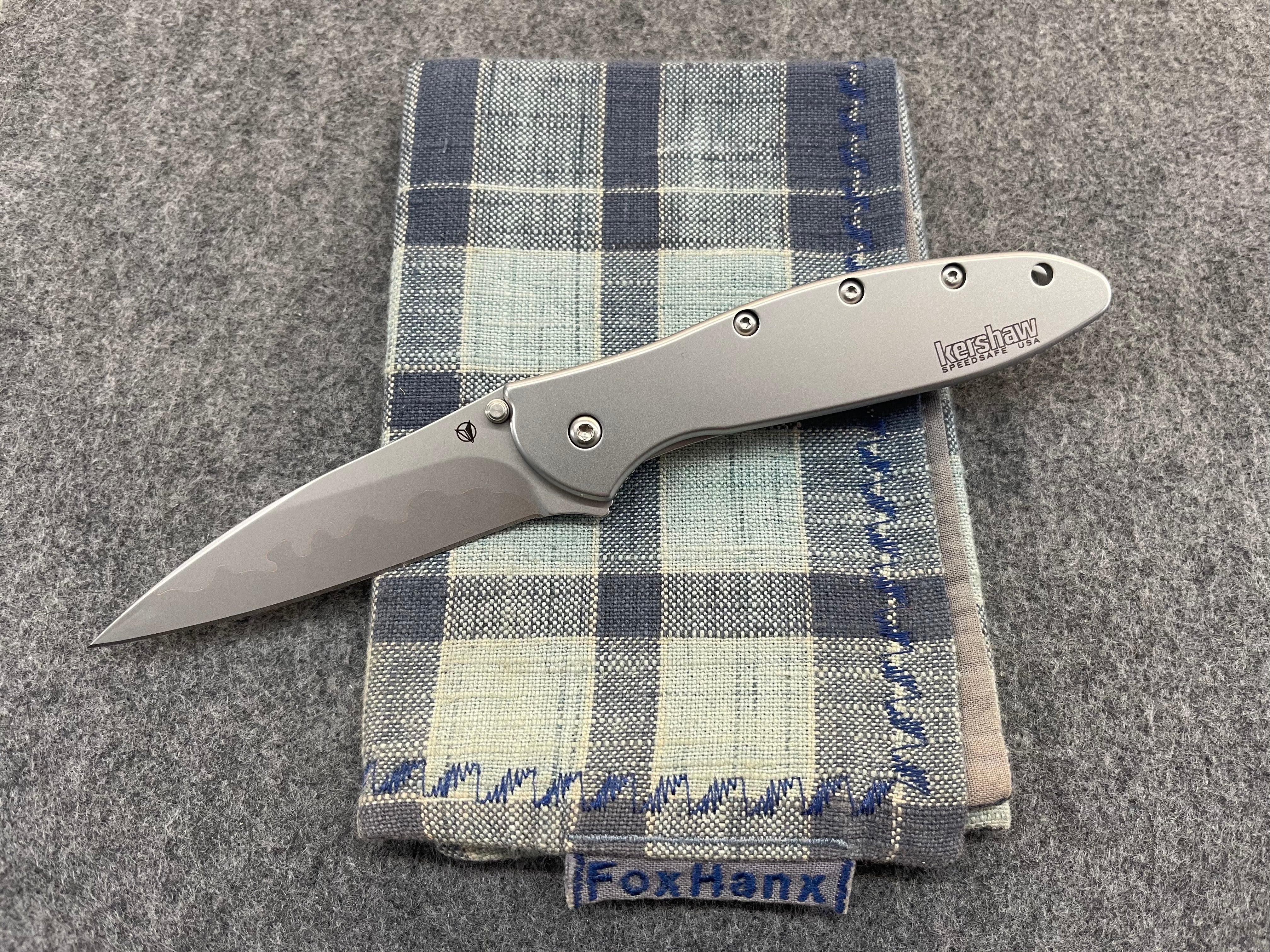 Kershaw Leek Flipper Composite Blade 1660CB