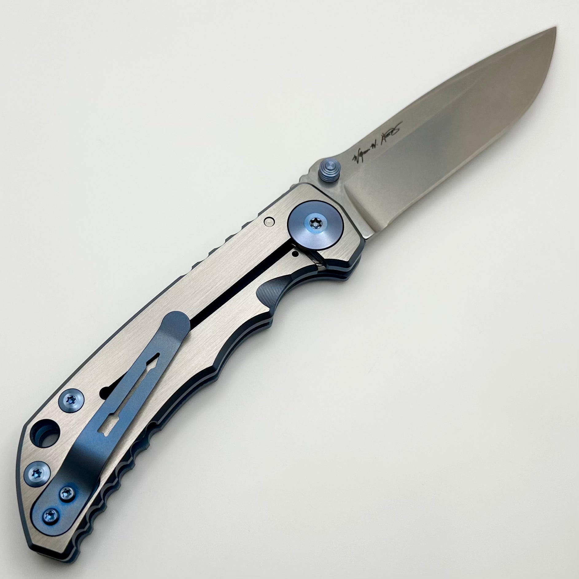 Spartan Blades Harsey Folder 2024 Special Edition Dot Matrix SF5DOTM