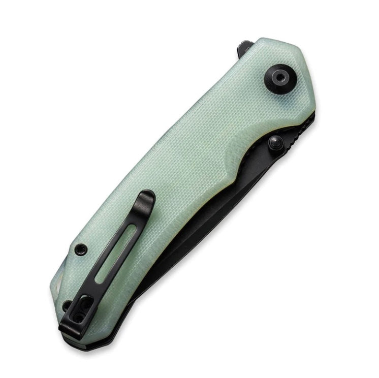 Civivi Brazen Flipper Jade Natural G-10 &  Black Tanto D2 C2023E