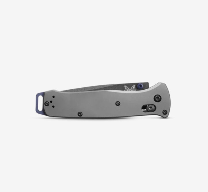 Benchmade Bailout Limited Edition Bead Blast Titanium & Cerakote CPM-M4 537BK-2302