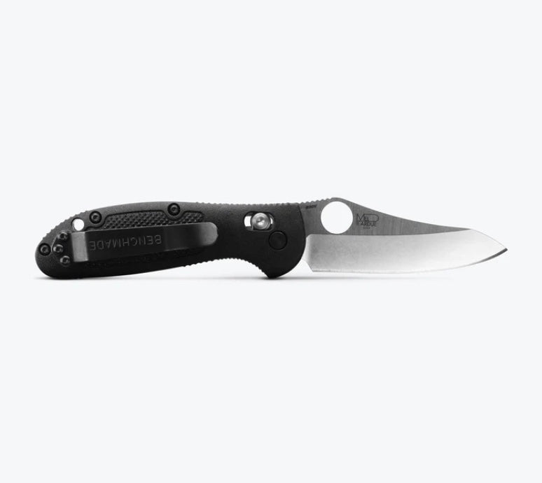 Benchmade Mini Griptilian Black Grivory & Sheepsfoot CPM-S30V 555-S30V