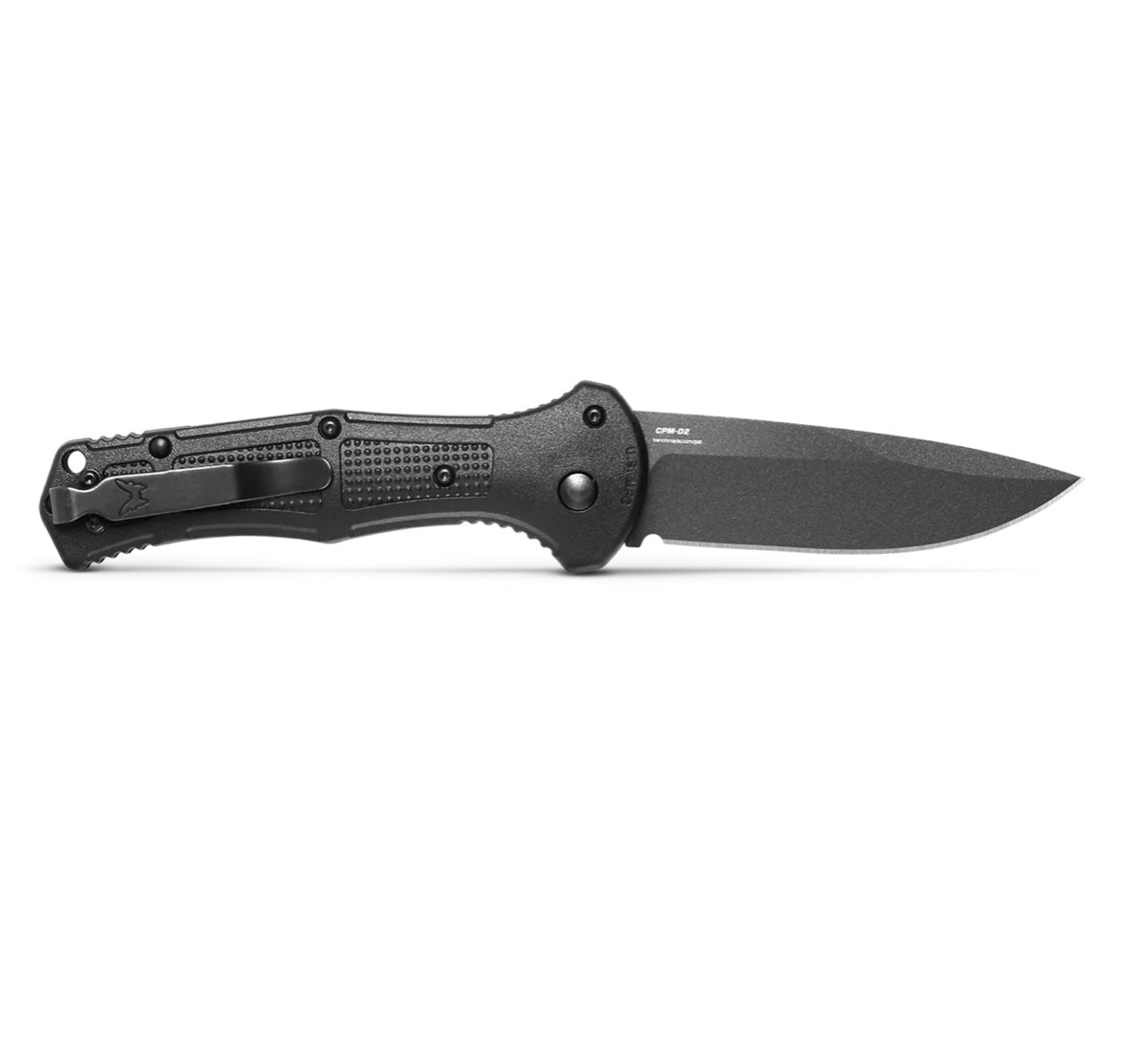 Benchmade Claymore Black Grivory & Black CPM-D2 9070BK