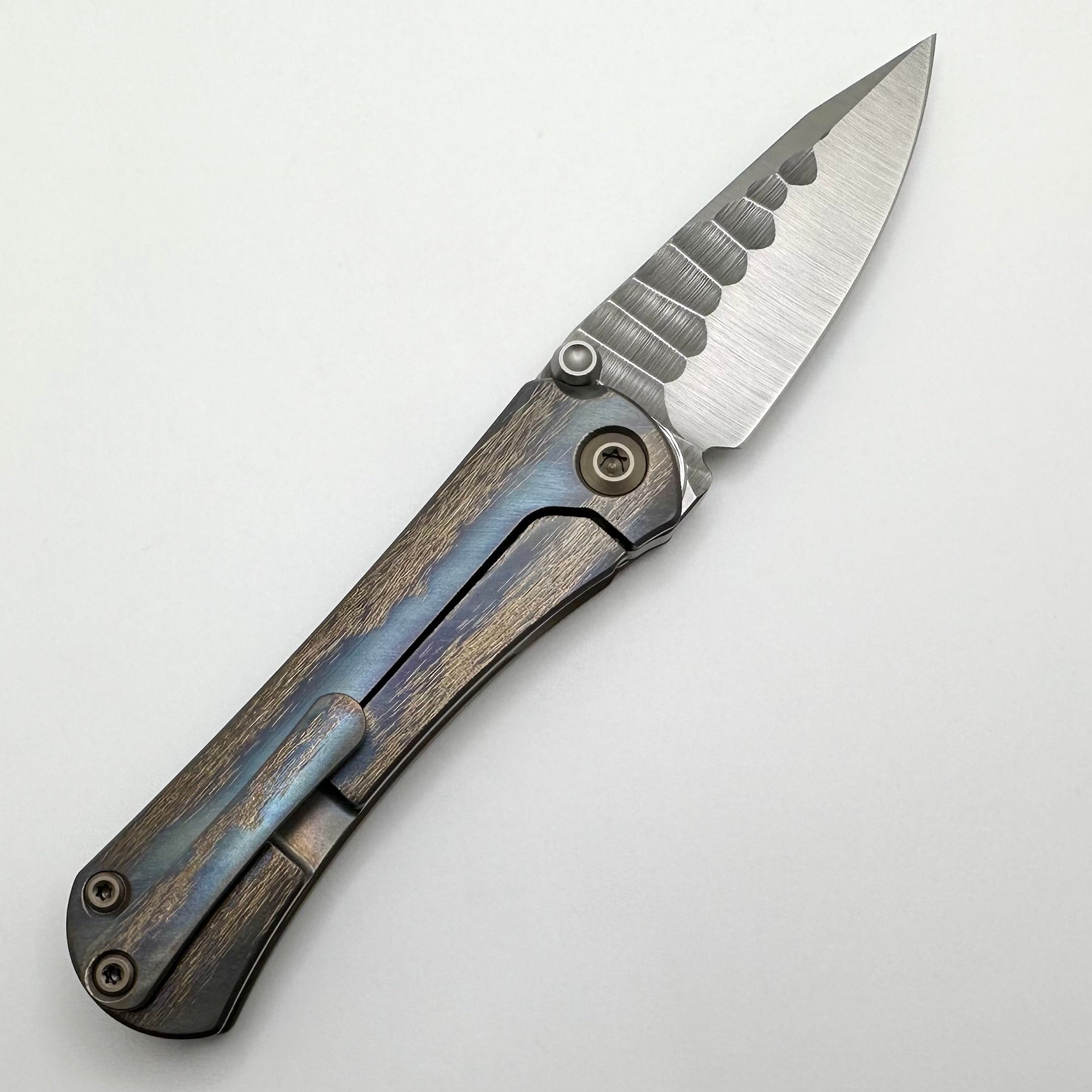 Borka Blades Custom SBDP Rocker M390 & Cosmic Scales