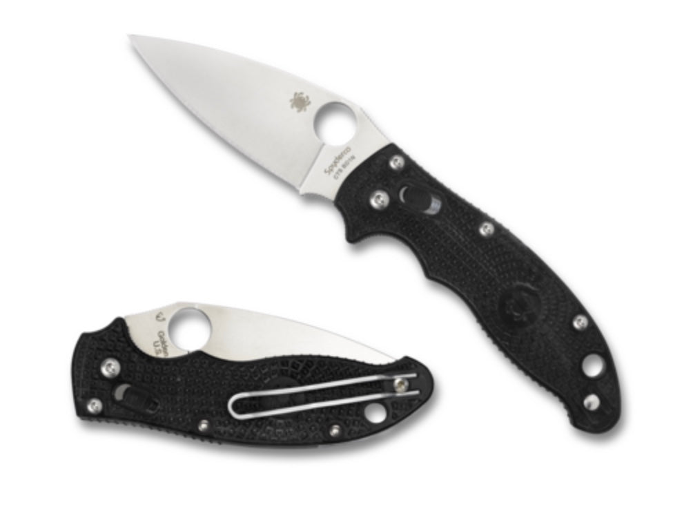 Spyderco Manix 2 FRCP Black & CTS-BD1N C101PBK2