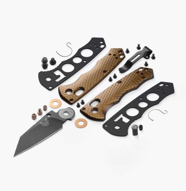 Benchmade Full Immunity Flat Dark Earth Aluminum & CPM-M4 290BK-1