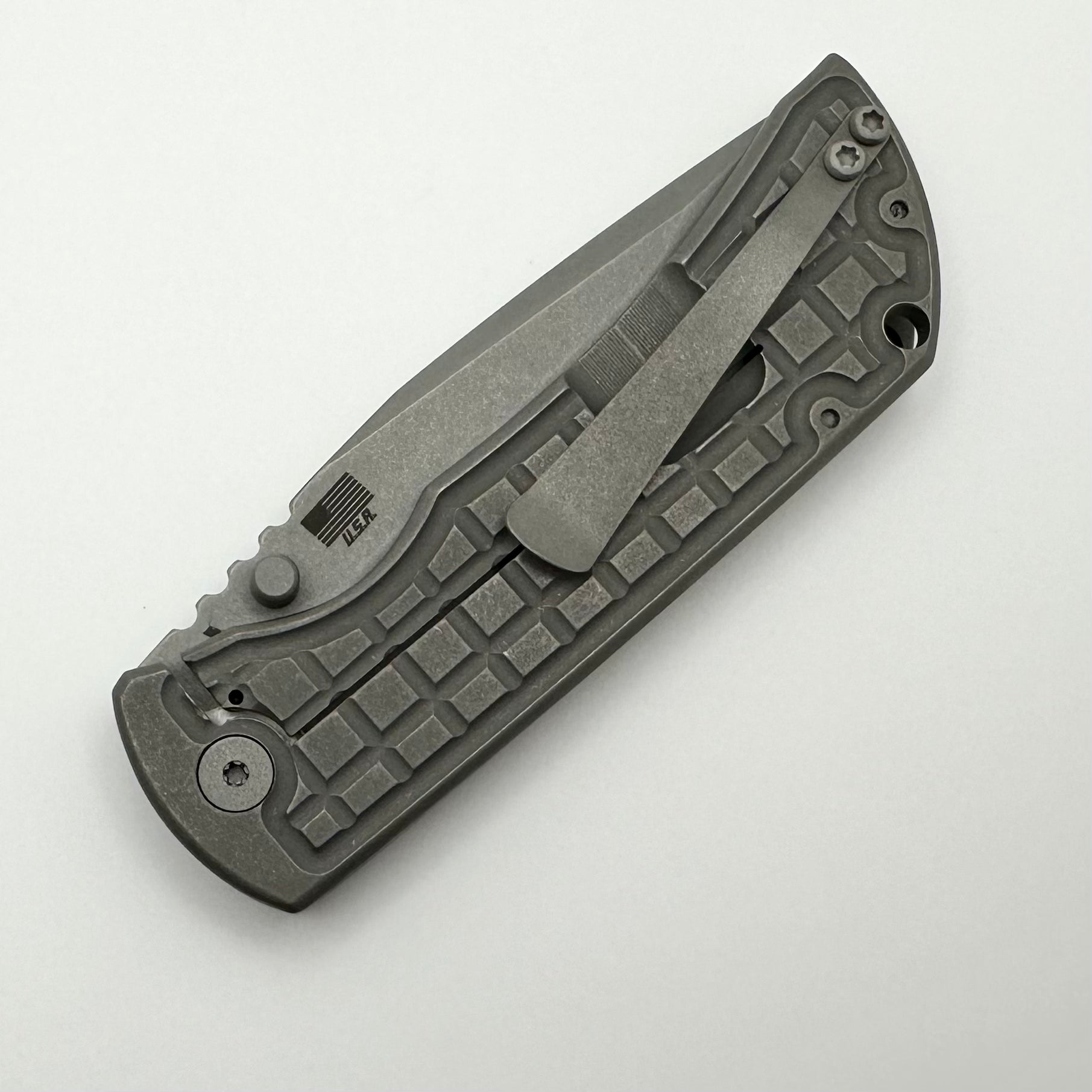 McNees Performance Machined Mac 2 3.5 Matte Stonewash Frag