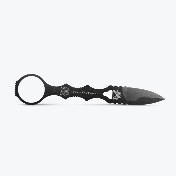 Benchmade Mini SOCP Black 440C Fixed Blade 177BK