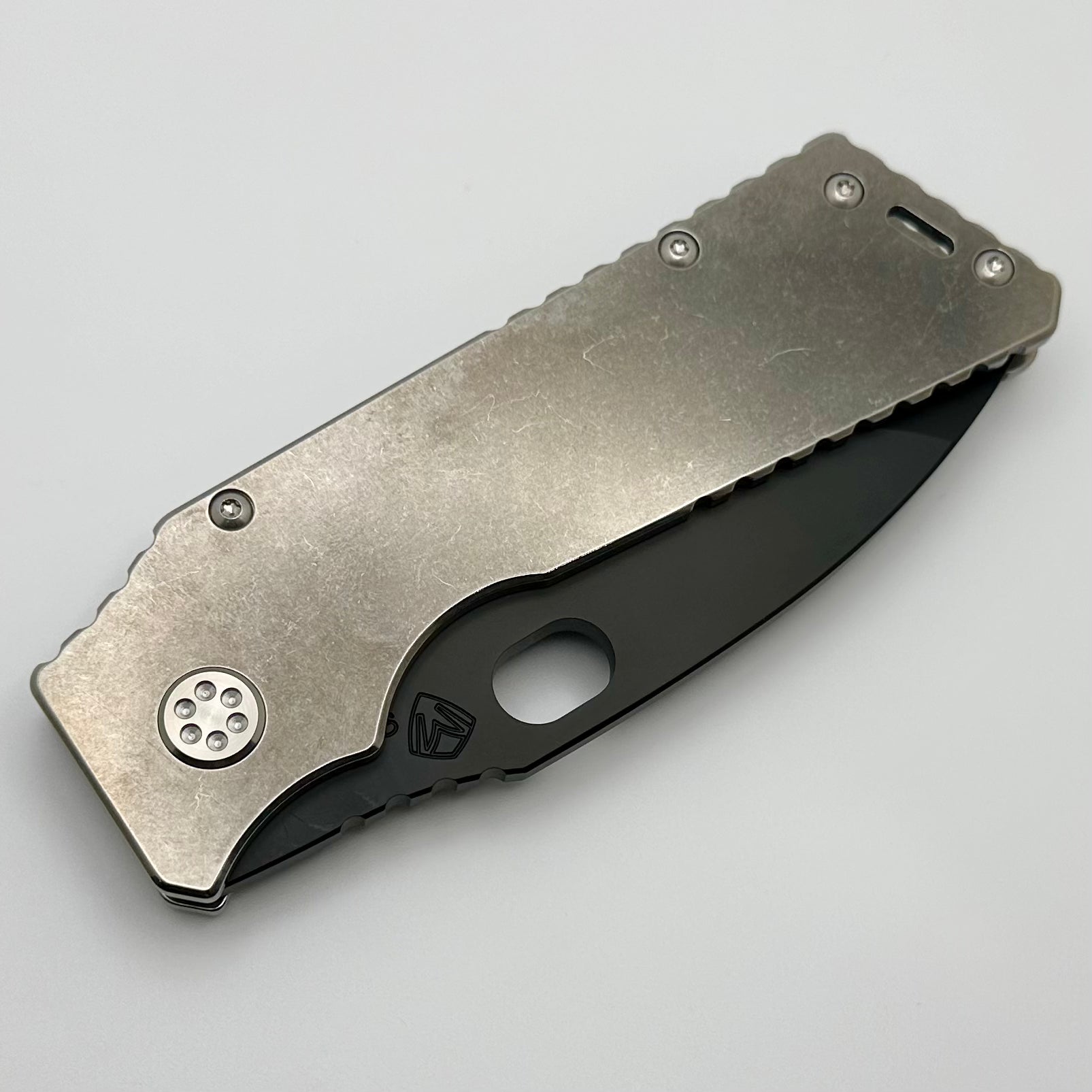 Medford TFF-1 S35VN PVD w/ Tumbled Handles