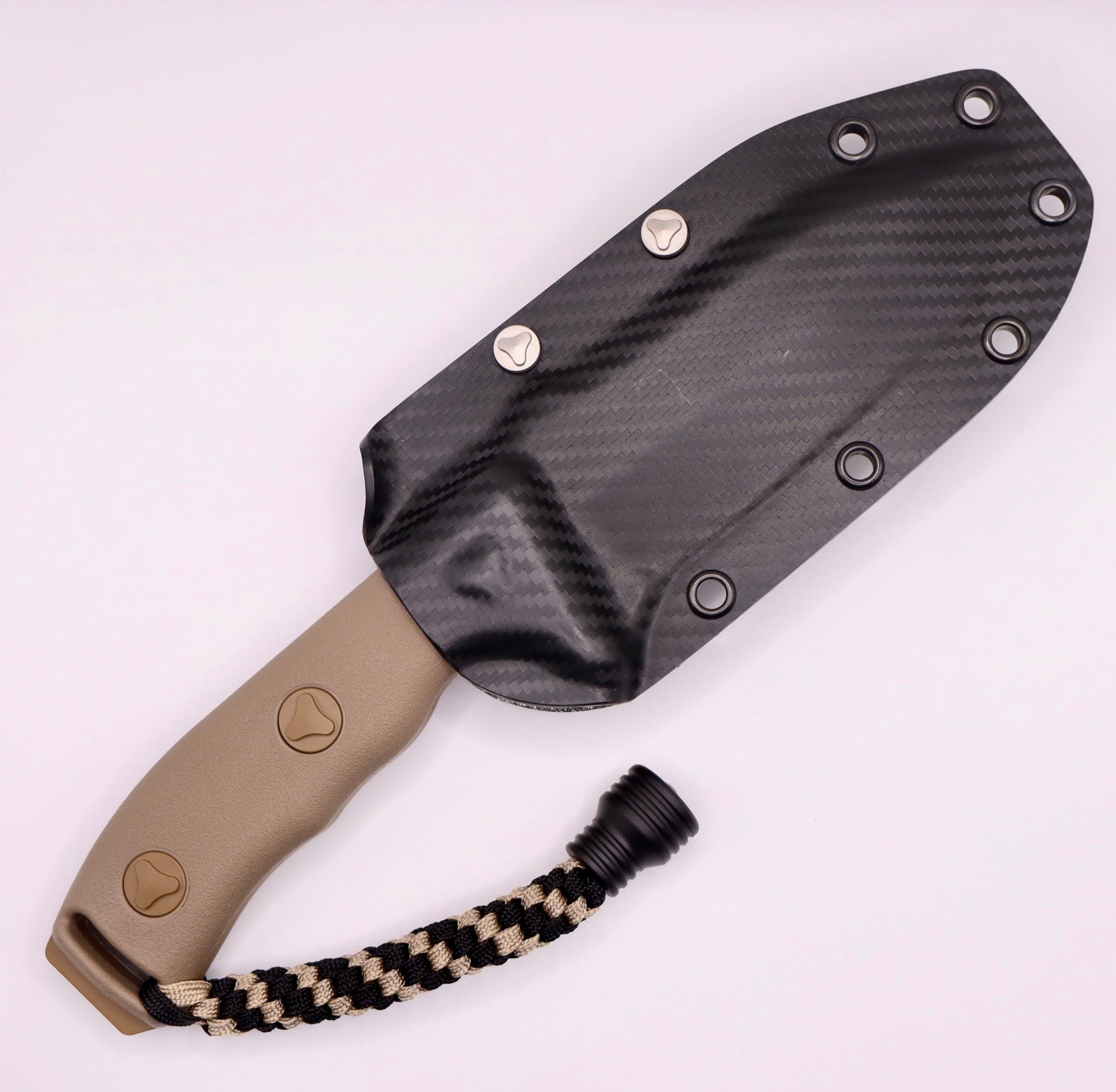 Microtech Currahee Tanto Edge Tan Standard 103-1TA