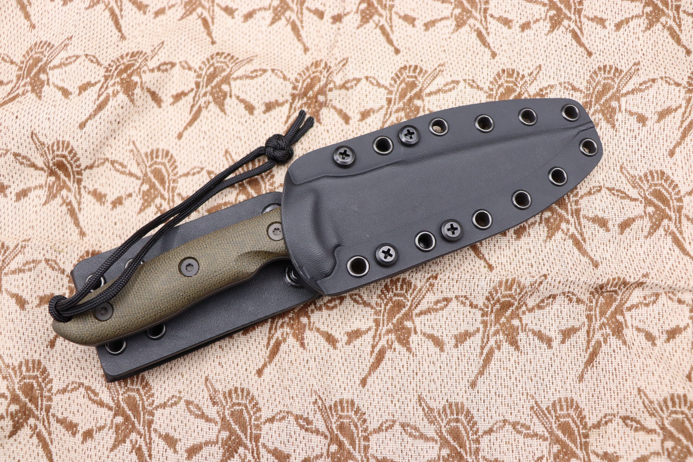 Spartan Blades Moros Fighter Combat Utility Knife w/ Kydex