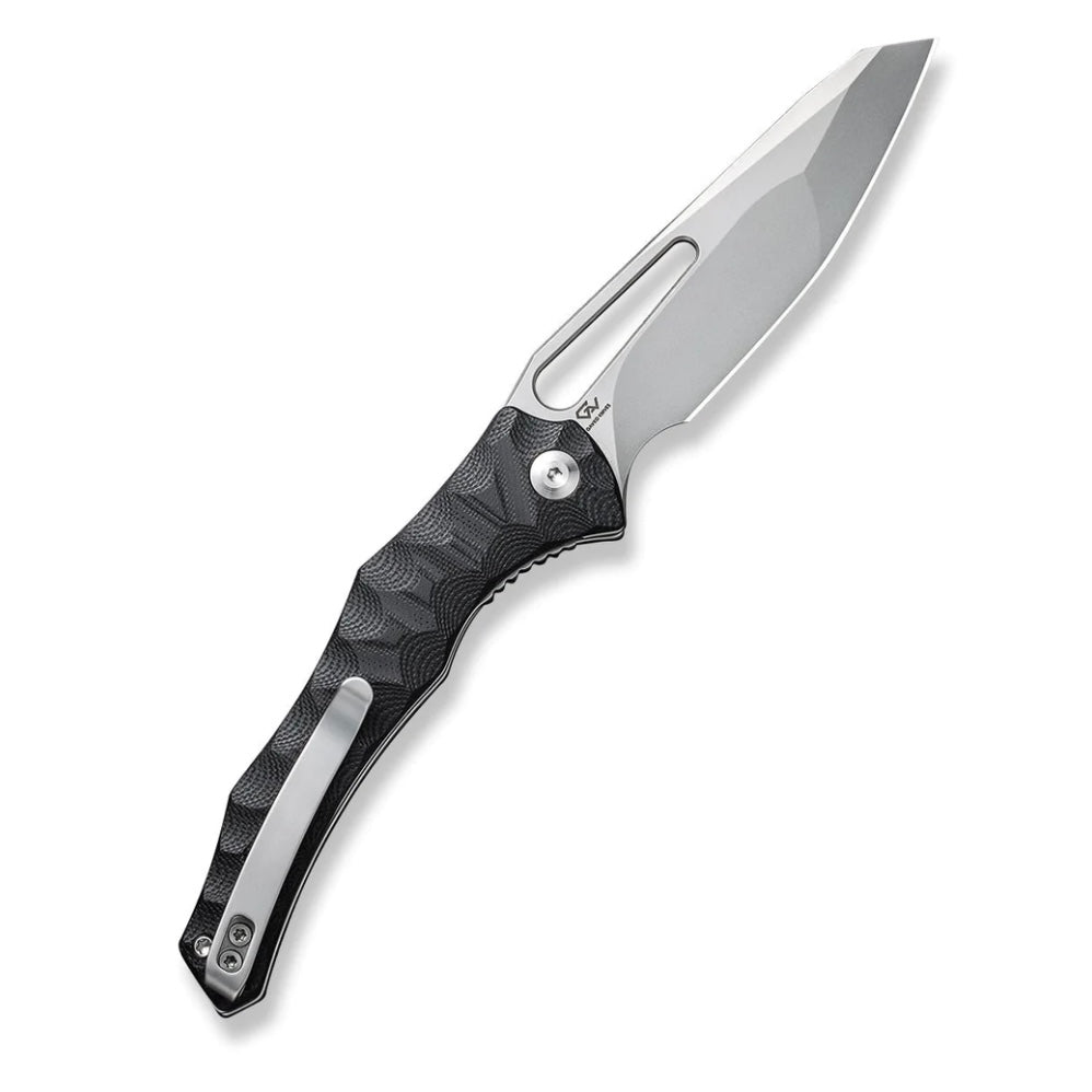 Civivi Spiny Dogfish Black G-10 & Stonewash 14C28N C22006-1