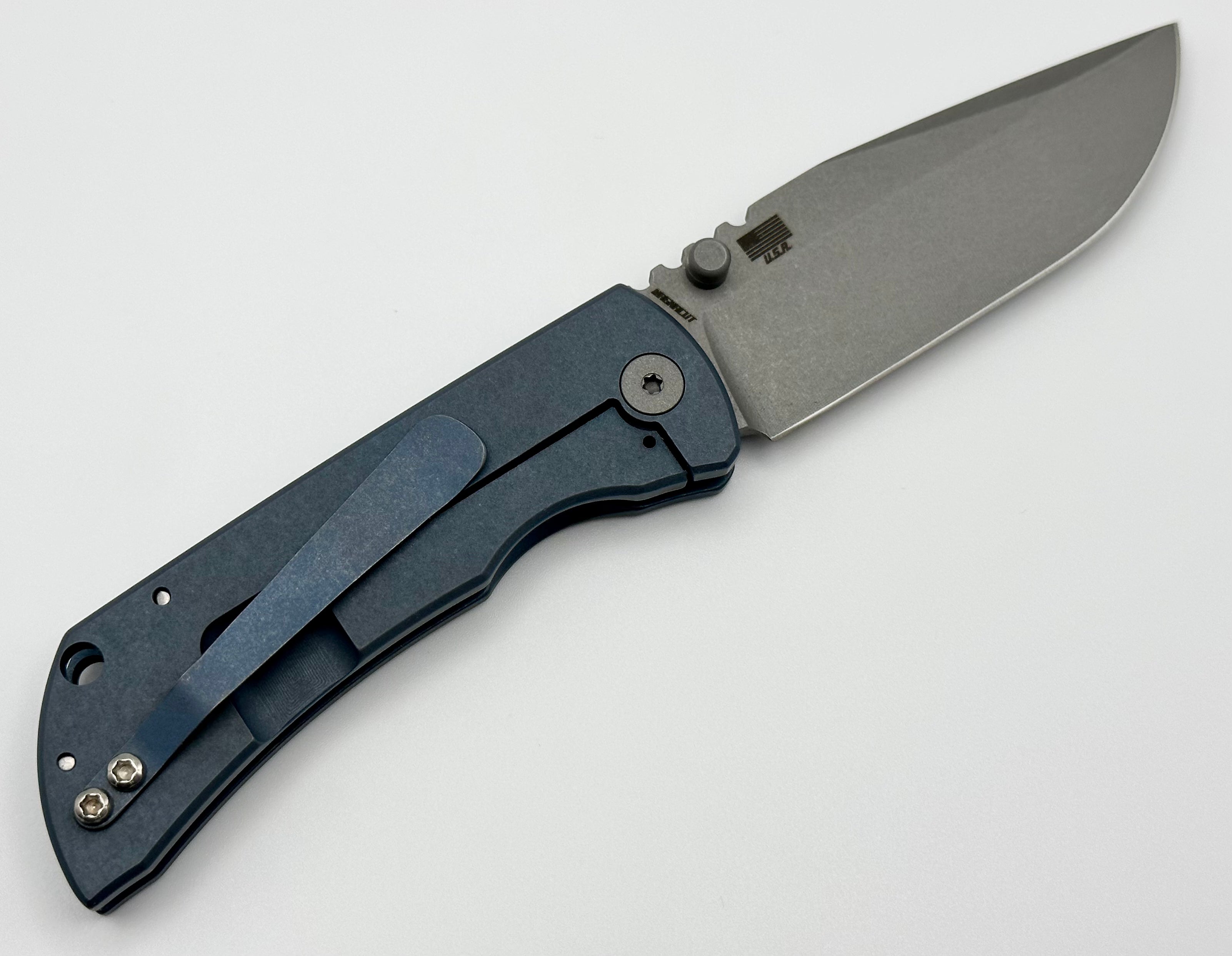 McNees Performance Machined Mac 2 3 Matte Stonewash Blue