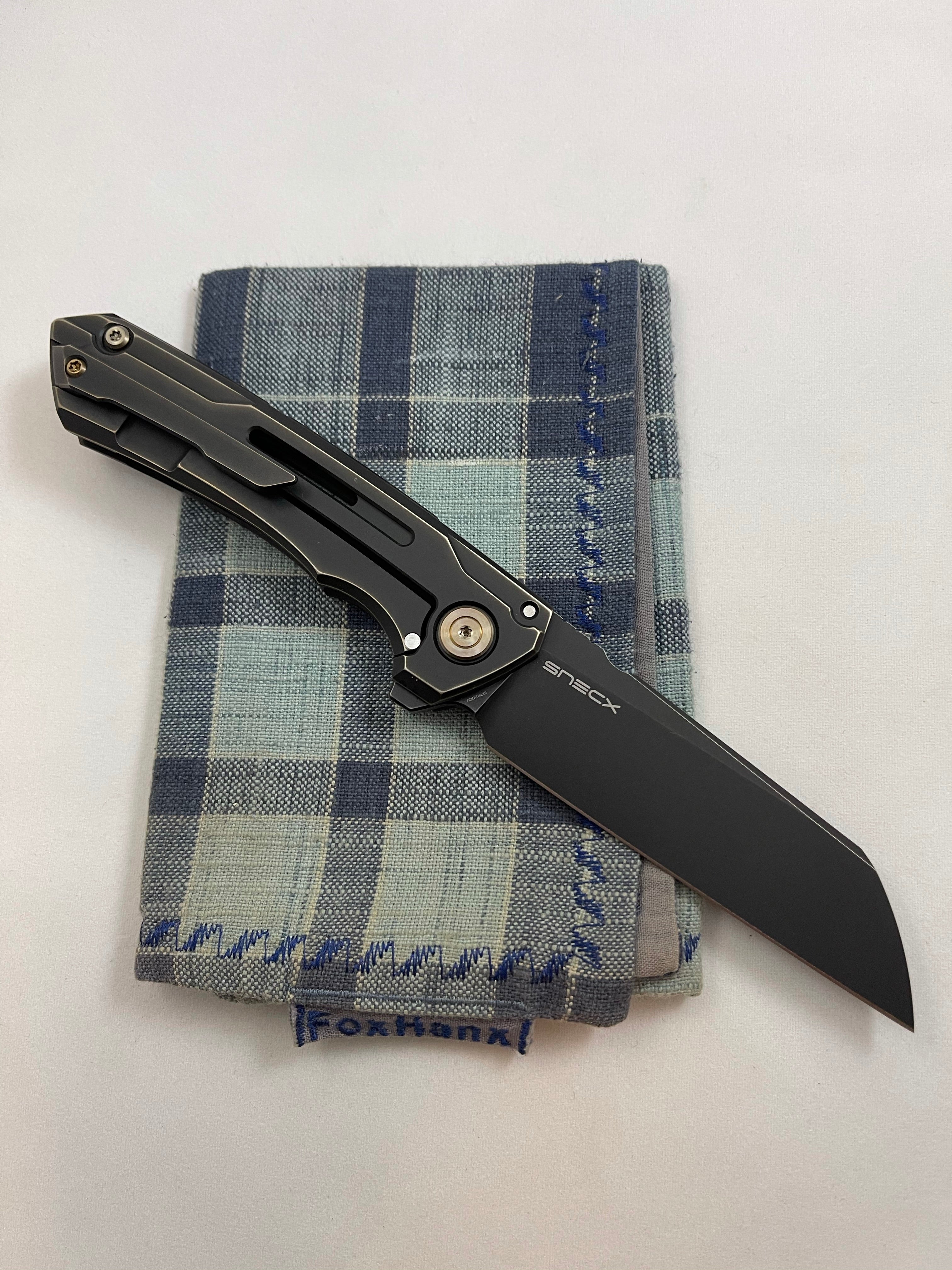 We Knife Co Mini Buster WE2003B Black