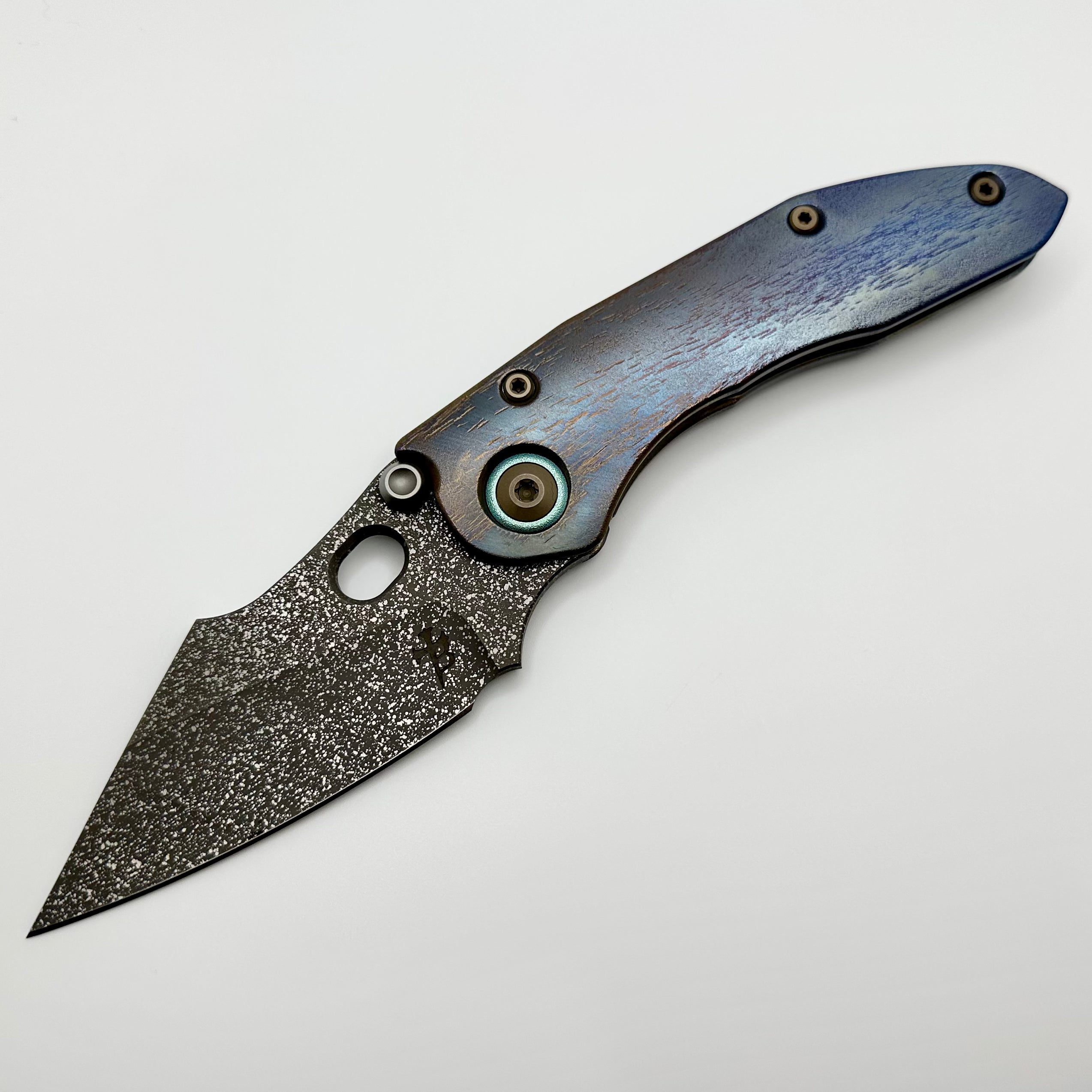 Borka Blades Custom Cosmic Stitch w/ Guru Blade