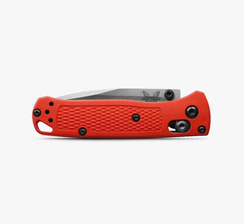 Benchmade Mini Bugout Mesa Red Grivory Handles & CPM-S30V 533-04