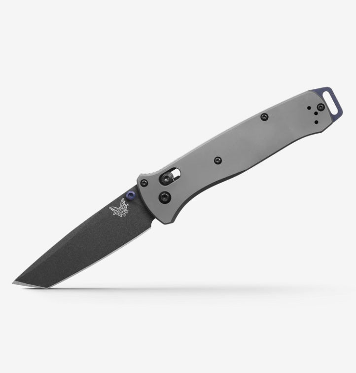 Benchmade Bailout Limited Edition Bead Blast Titanium & Cerakote CPM-M4 537BK-2302