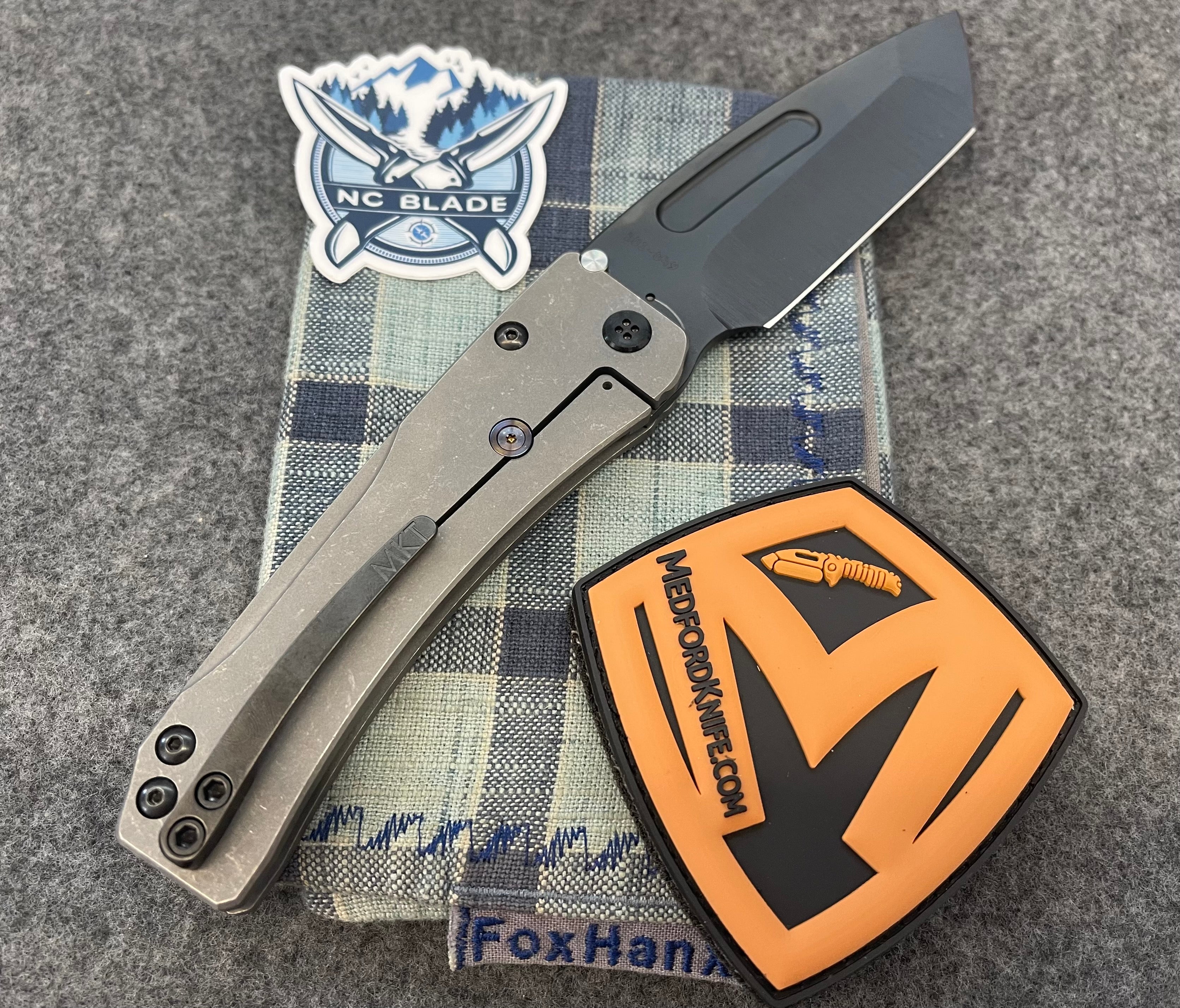 Medford Knife Slim Midi Tanto PVD S35