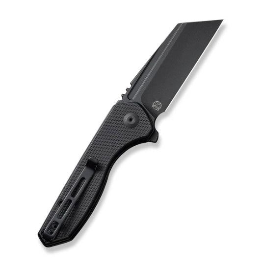 Civivi ExOne Flipper Black G-10 & Black Stonewash Nitro-V C23036-1