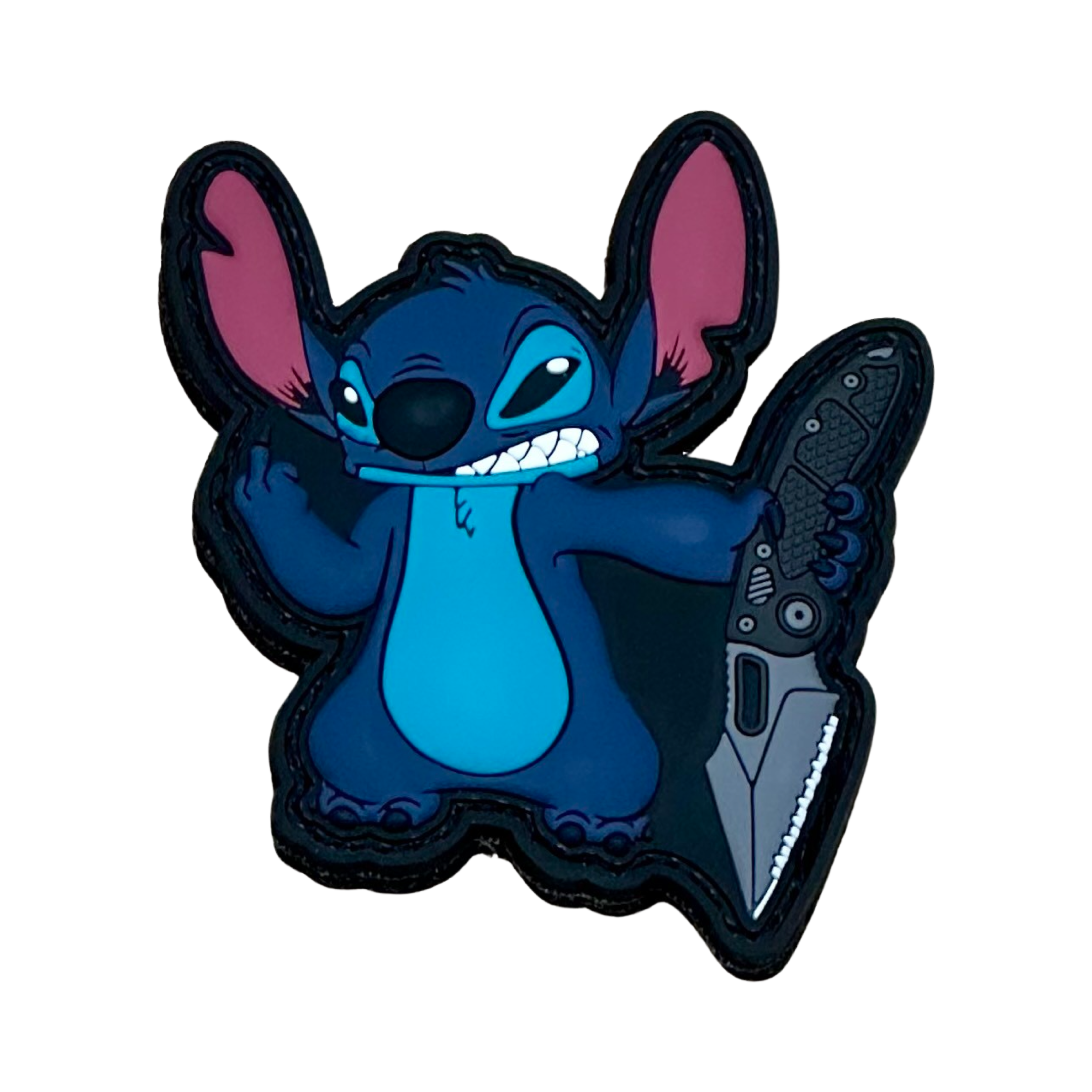 Microtech Lilo Stitch Patch