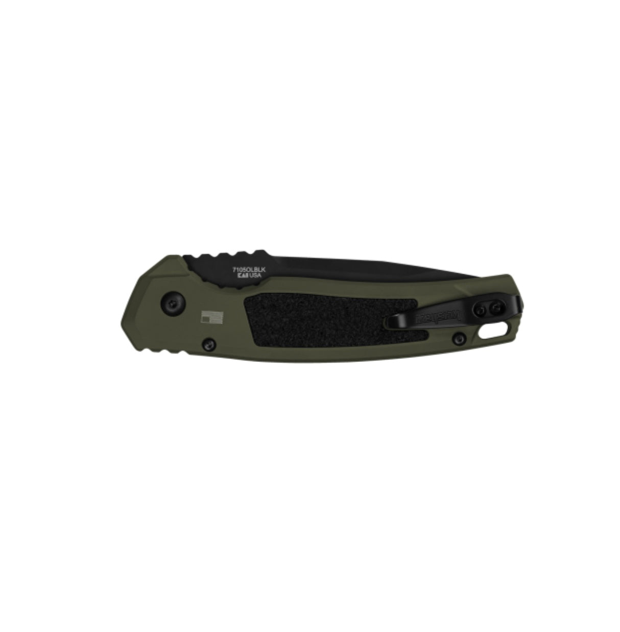 Kershaw Launch 16 Olive Handle & Black M4 7105OLBLK